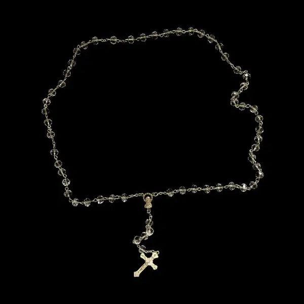 Jewelry Saint Benedict Rosary Necklace Chain Catholic Church Jesus Size ONE SIZE - 2 Thumbnail
