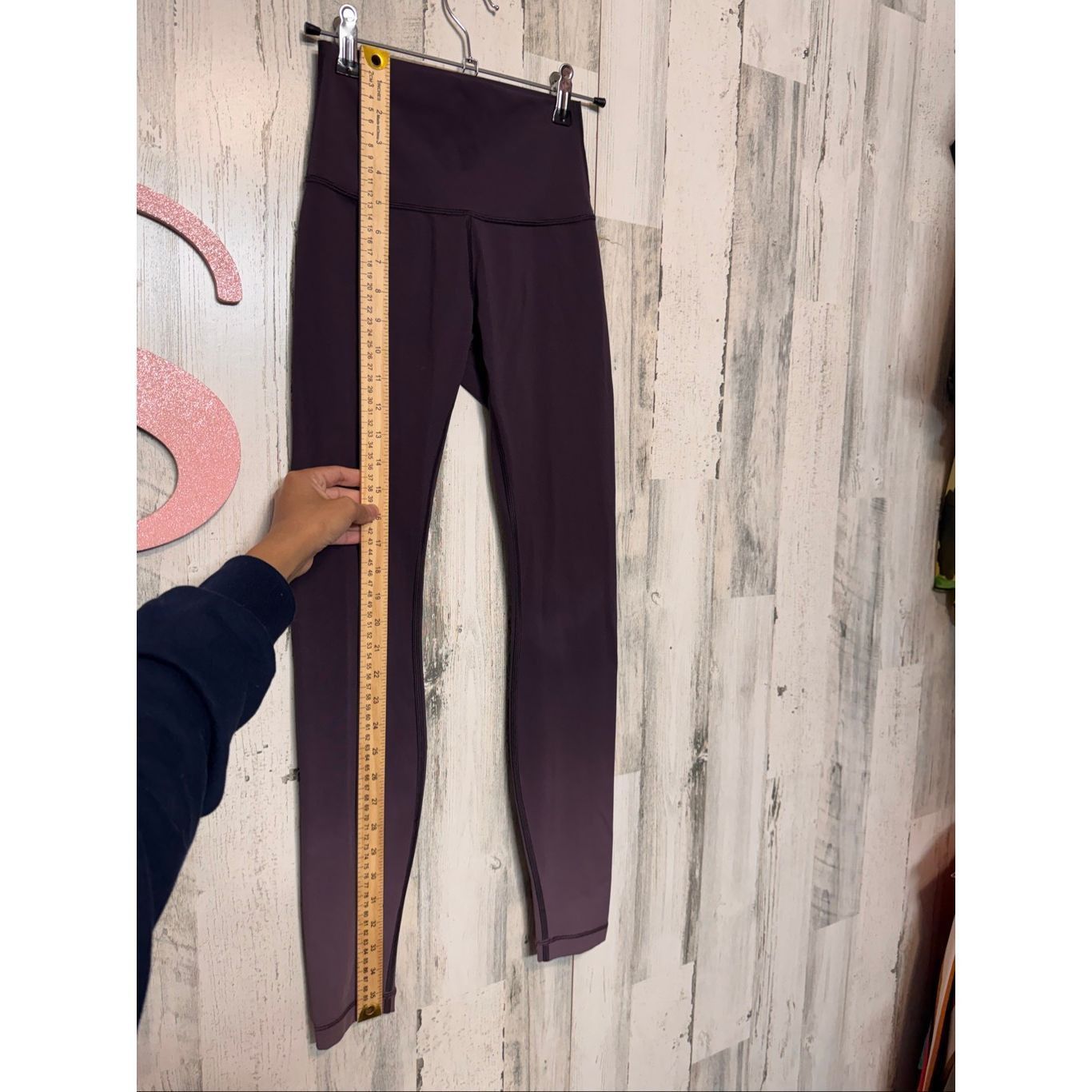 Lululemon Lululemon Align High-Rise Ombre Leggings Purple Gradient Siz Size 26" / US 2 / IT 38 - 14 Thumbnail