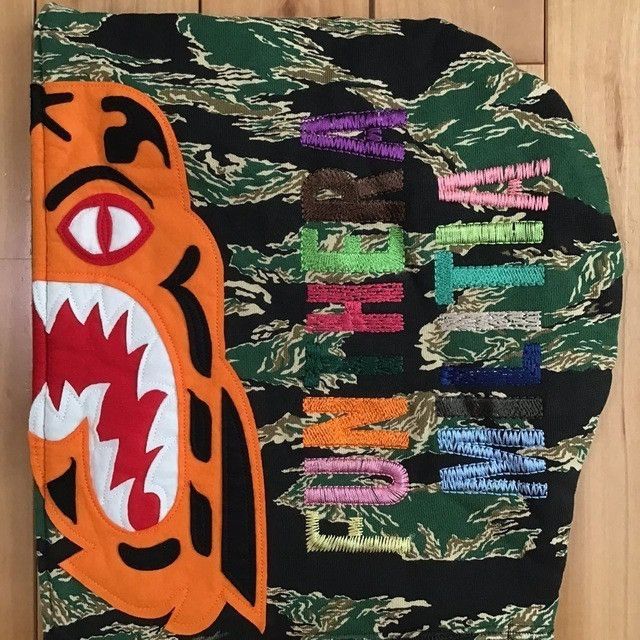 Bape BAPE Tiger Camo Tiger Full Zip Hoodie a bathing ape NIGO Size US M / EU 48-50 / 2 - 4 Thumbnail