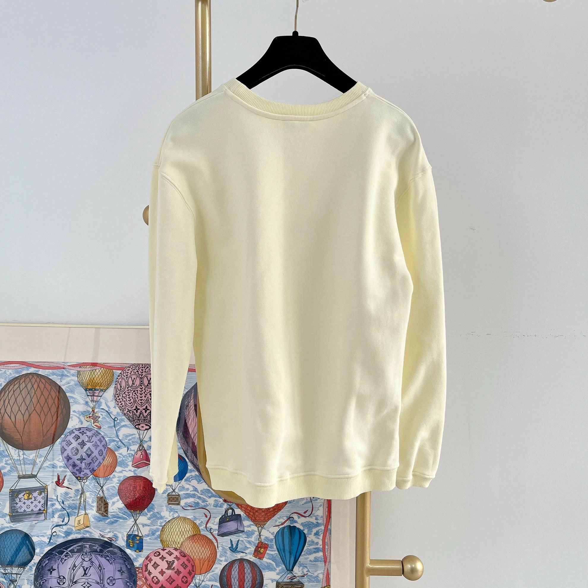 Other Bonpoint Yellow Sweatshirt 14A 6416 Size XS / US 0-2 / IT 36-38 - 2 Thumbnail