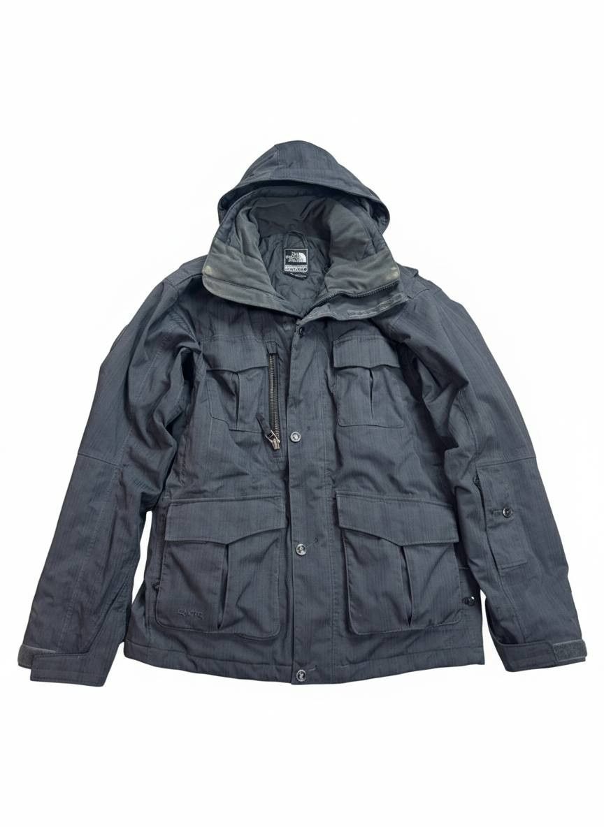 The North Face TNF The North Face Cryptic Series Ski Jacket Grey RECCO Size US S / EU 44-46 / 1 - 1 Thumbnail
