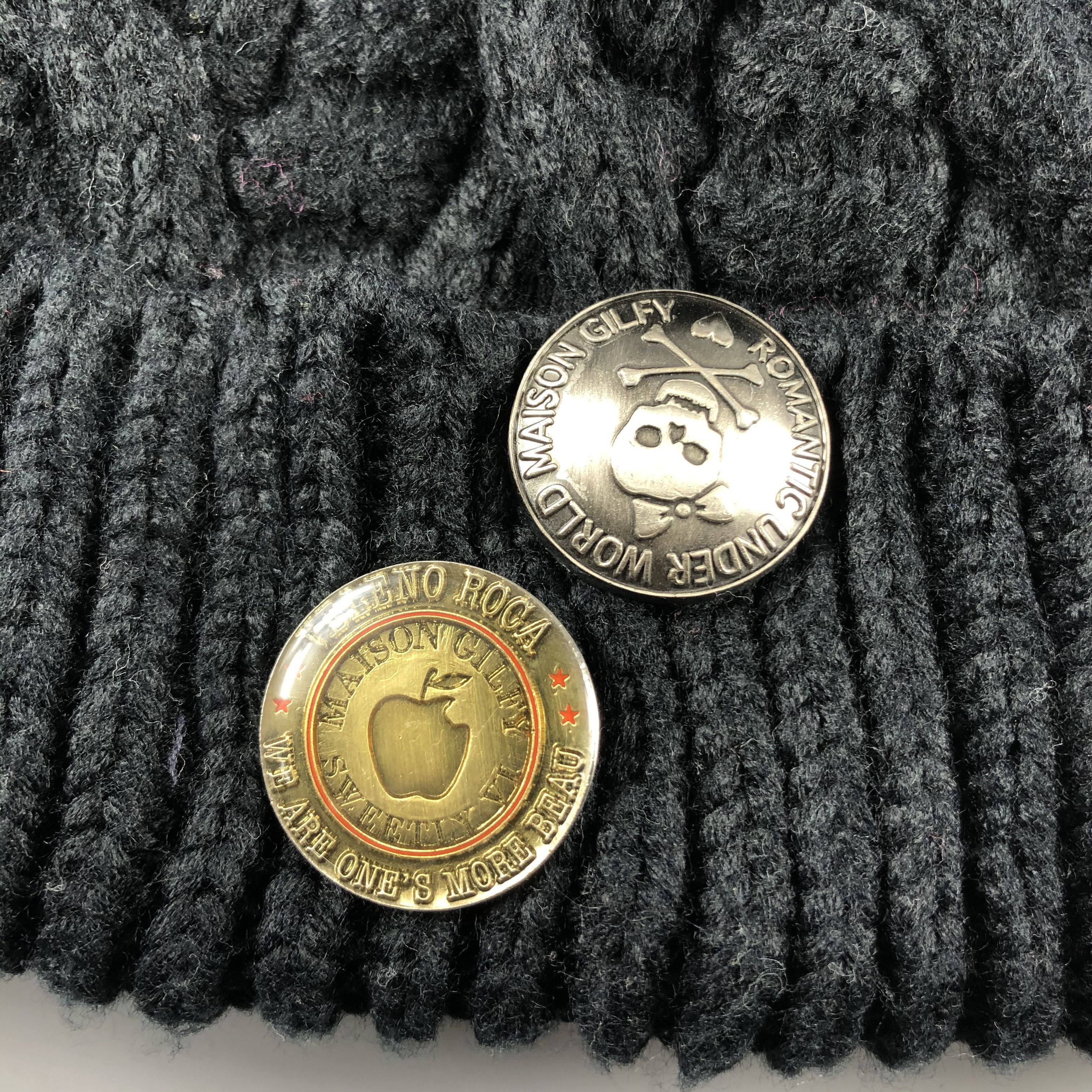 Vintage Maison Gilfy Knit Beanie Snow Hat Snow Cap -D592 Size ONE SIZE - 4 Thumbnail
