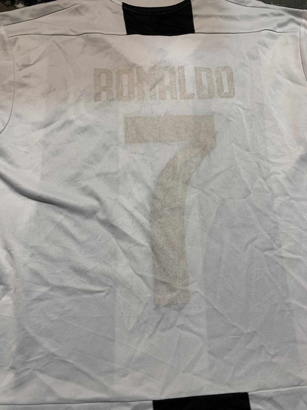 Adidas 2018-19 Juventus Home Shirt Ronaldo #7 Size US XL / EU 56 / 4 - 9 Thumbnail