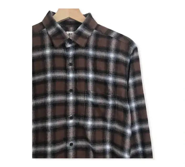 Flannel Japanese Brand Uniqlo Flannel Shirt Button Up Size US M / EU 48-50 / 2 - 4 Thumbnail