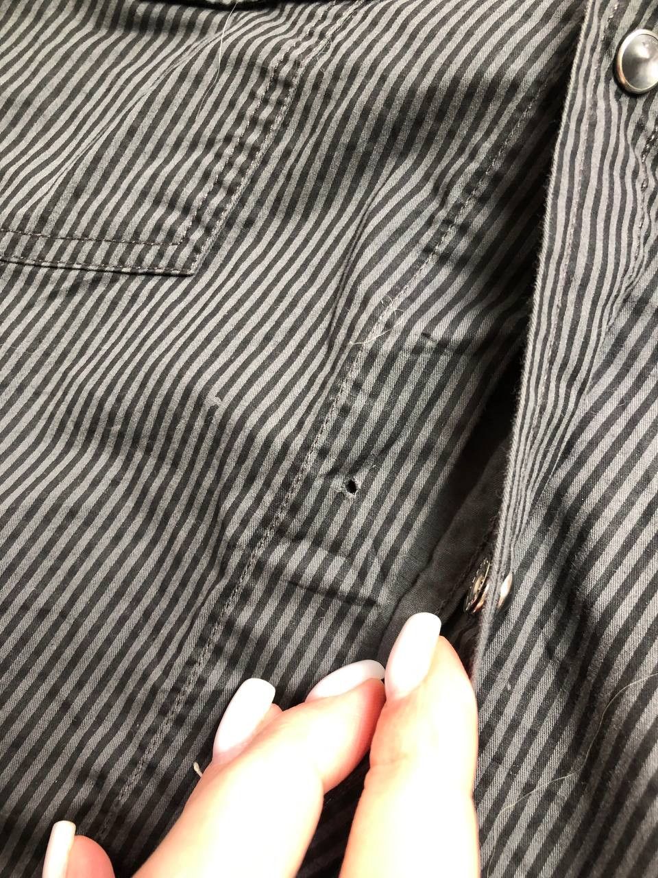Diesel × Vintage Vintage Diesel Metal Logo Button Up Shirt Y2K Size US L / EU 52-54 / 3 - 5 Thumbnail