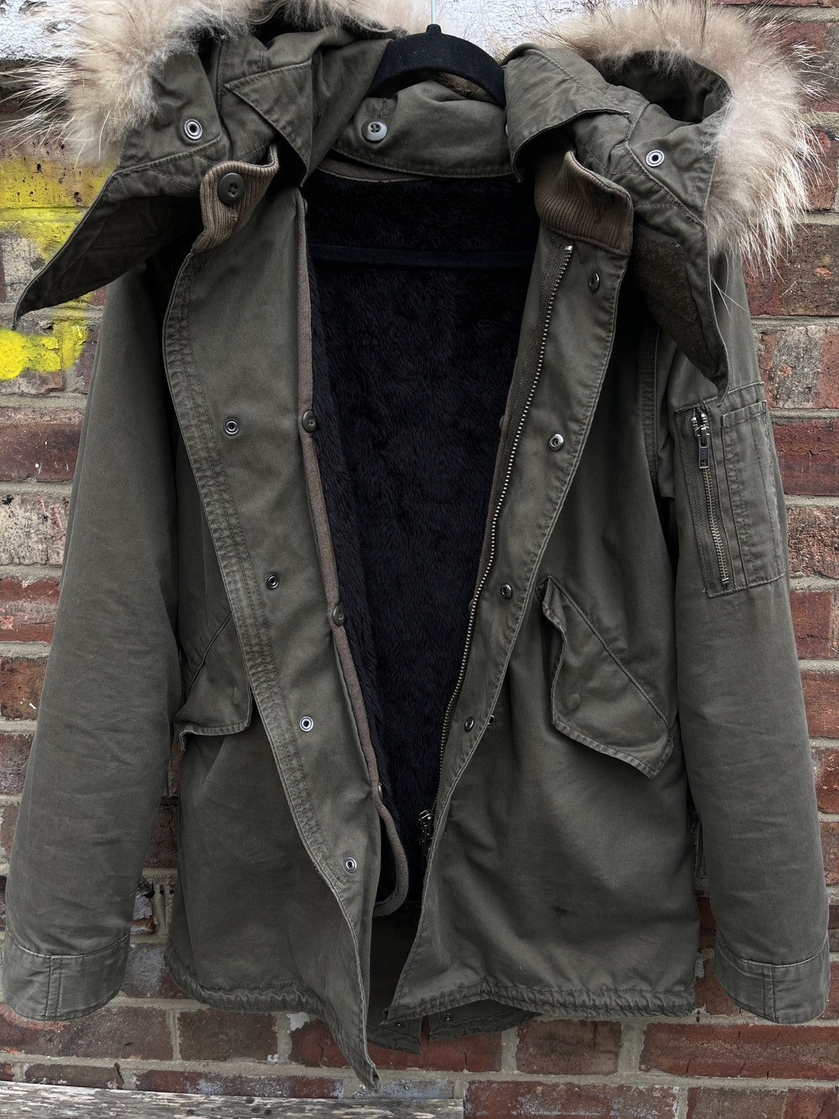 Takeo Kikuchi Rare Takeo Kikuchi Fur Hooded Parka Sz L Japanese design Size US M / EU 48-50 / 2 - 3 Thumbnail
