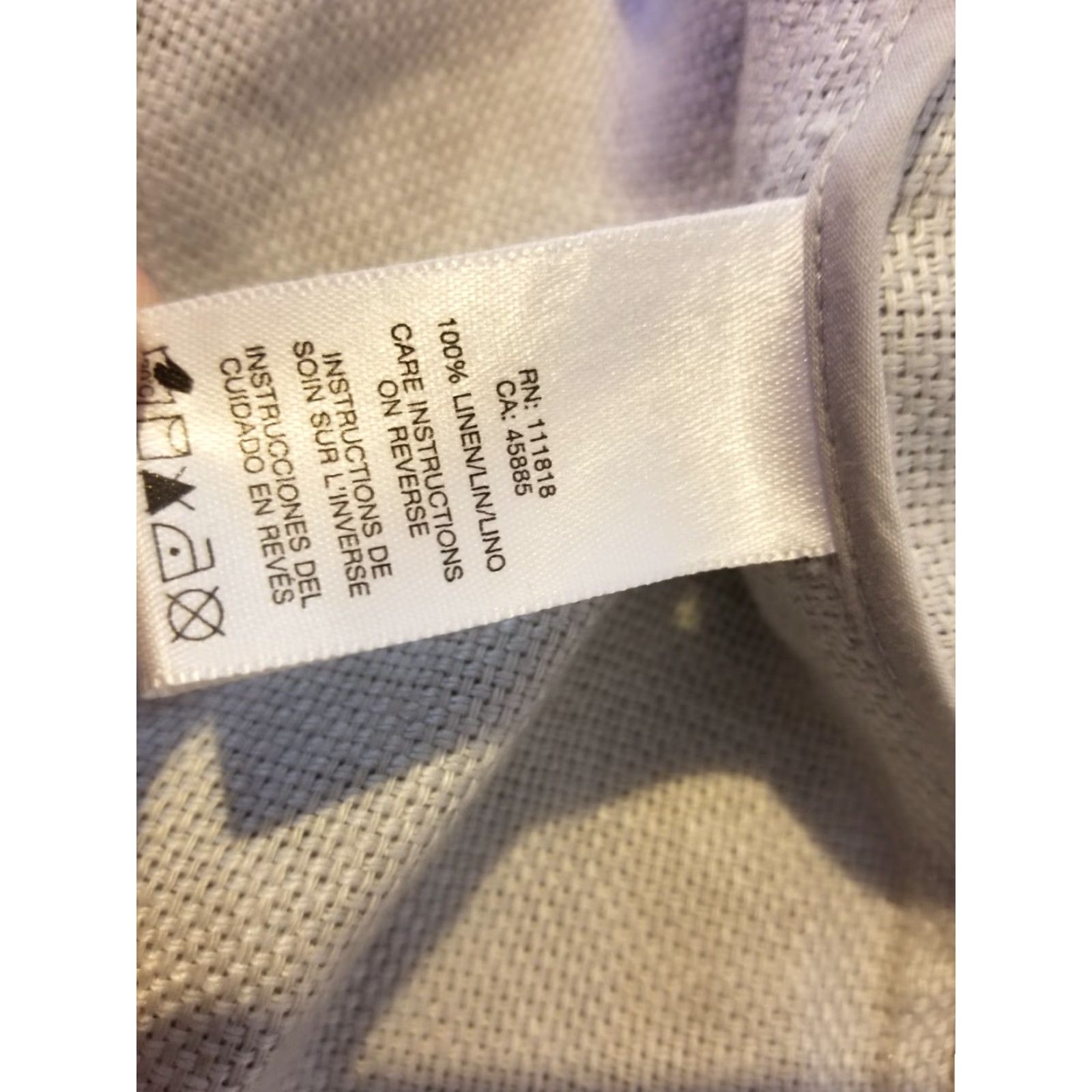 Michael Kors Womens Michael Kors Linen Jacket Blazer 8 Gray Jacket Blazer Casual Fall Spring Women Mens? Size M / US 6-8 / IT 42-44 - 7 Thumbnail