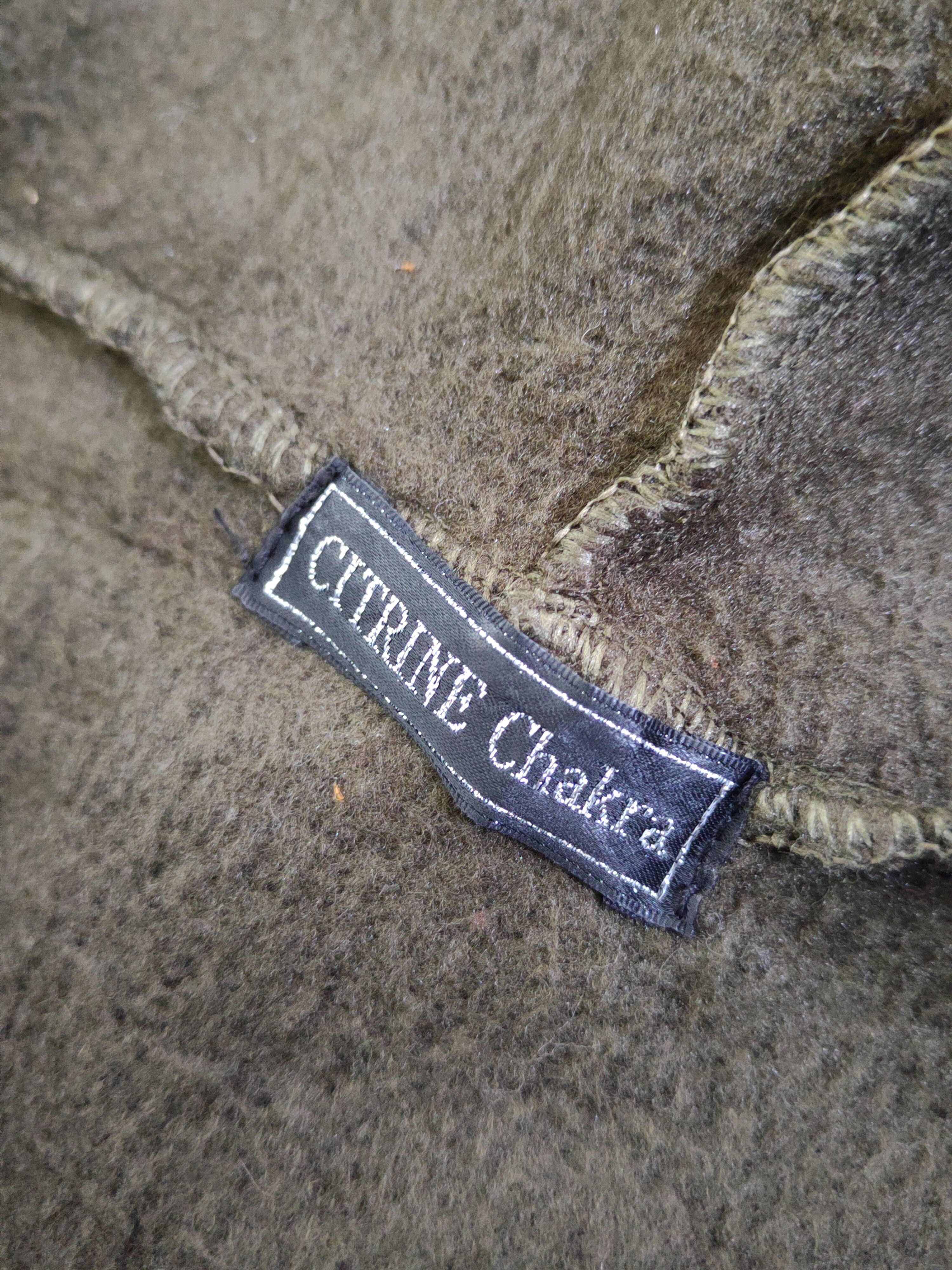 Homespun Knitwear × Japanese Brand Designer 🔥Citrine Chakra Olive Knitwear Hoodie Cardigan Size M / US 6-8 / IT 42-44 - 11 Thumbnail