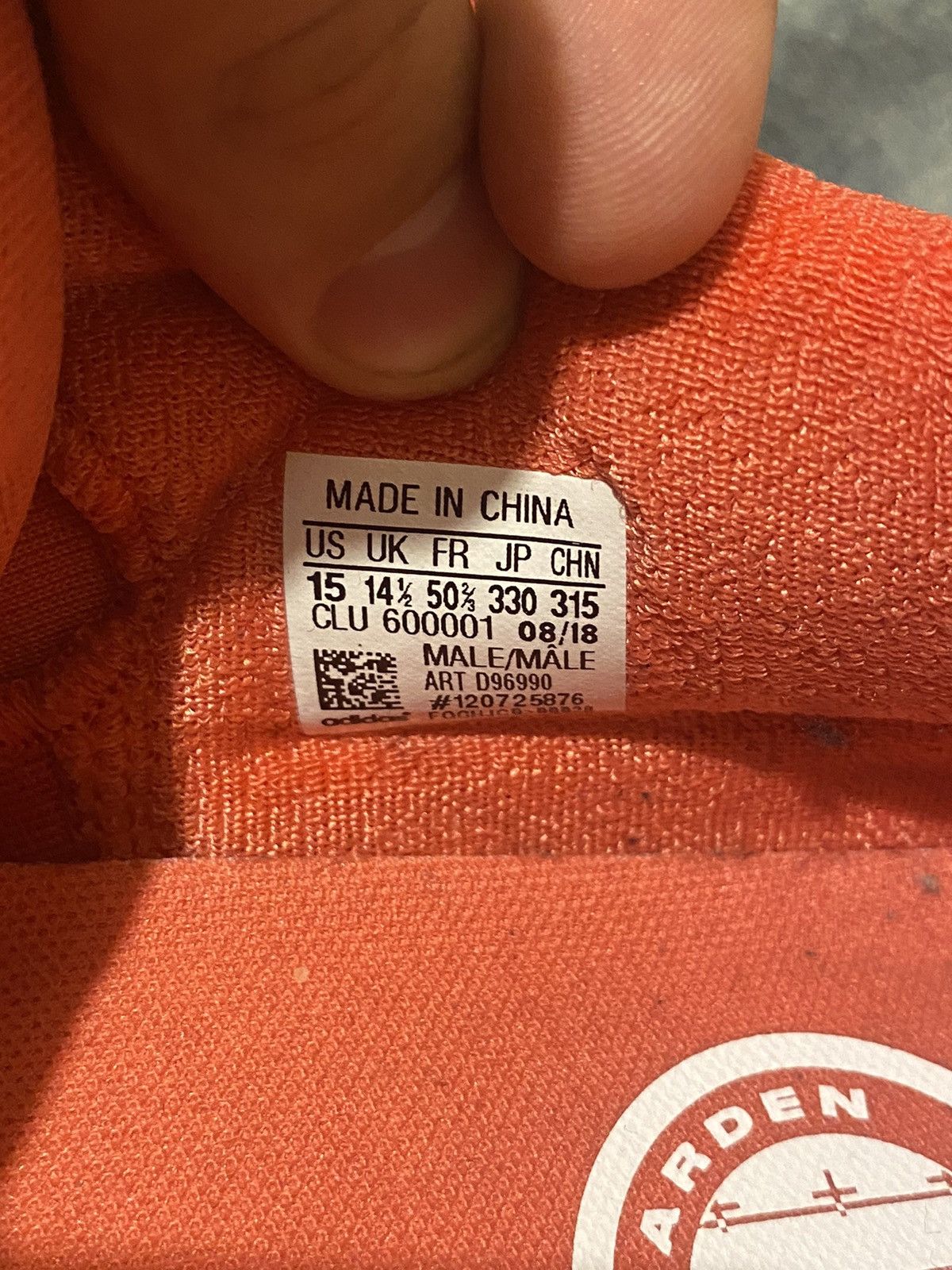 Adidas Adidas James Hardon vol.3 Size US 15 / EU 48 - 6 Thumbnail