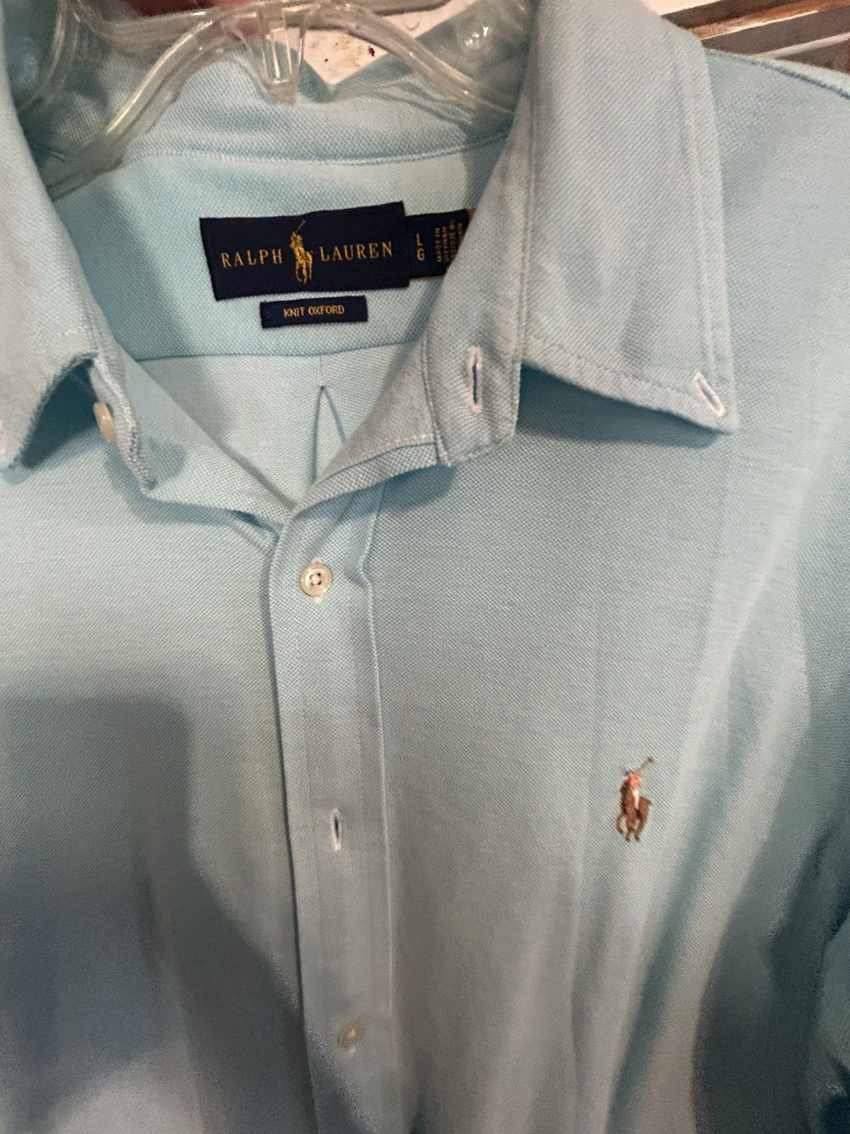 Polo Ralph Lauren Polo Button Up Size US L / EU 52-54 / 3 - 4 Thumbnail
