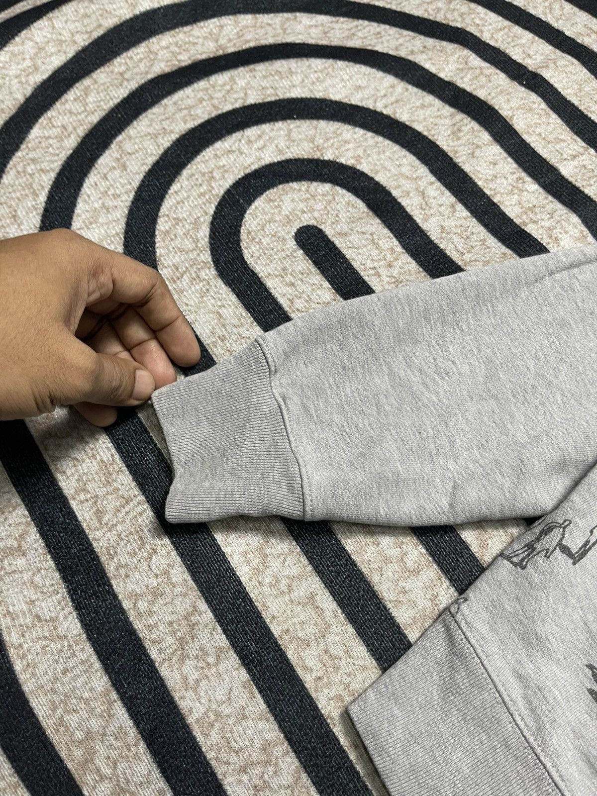 Carven 🐐CARVEN CROSSWALK CITY SCENE POP ART GRAPHIC CREWNECK Size US S / EU 44-46 / 1 - 5 Thumbnail