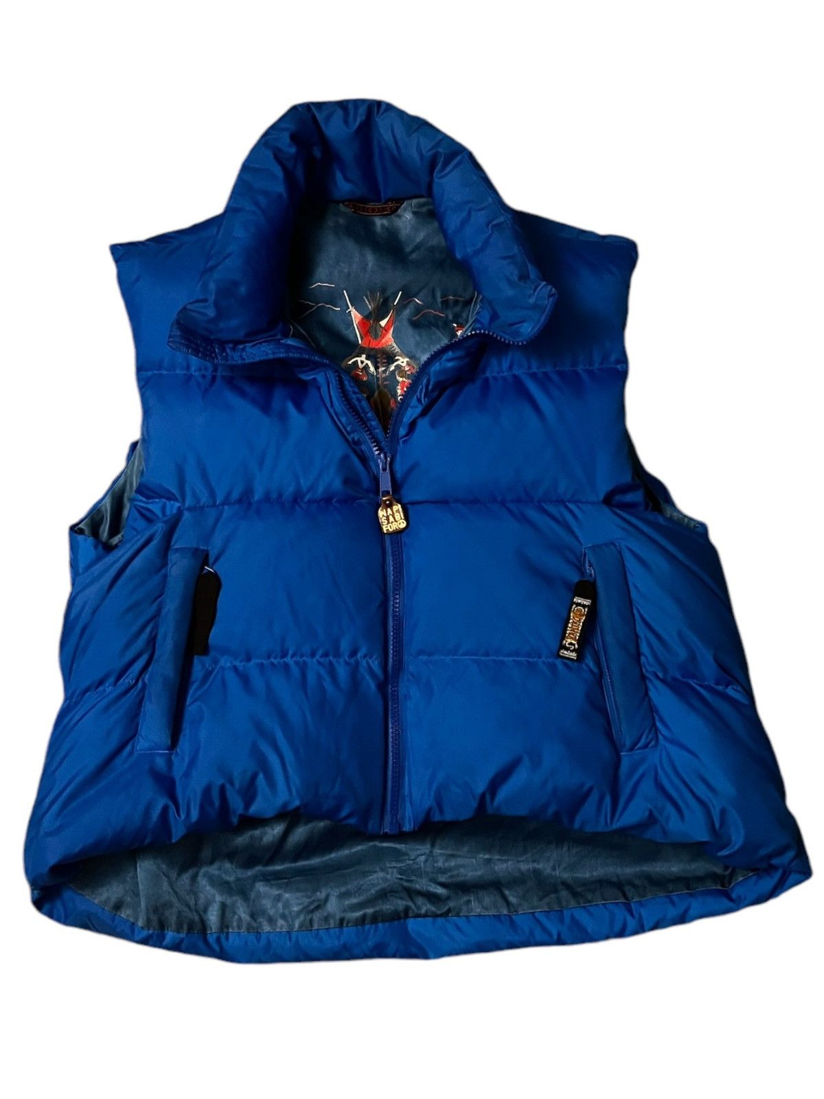 Kapital Kapital Blue Vest Size US L / EU 52-54 / 3 - 2 Thumbnail