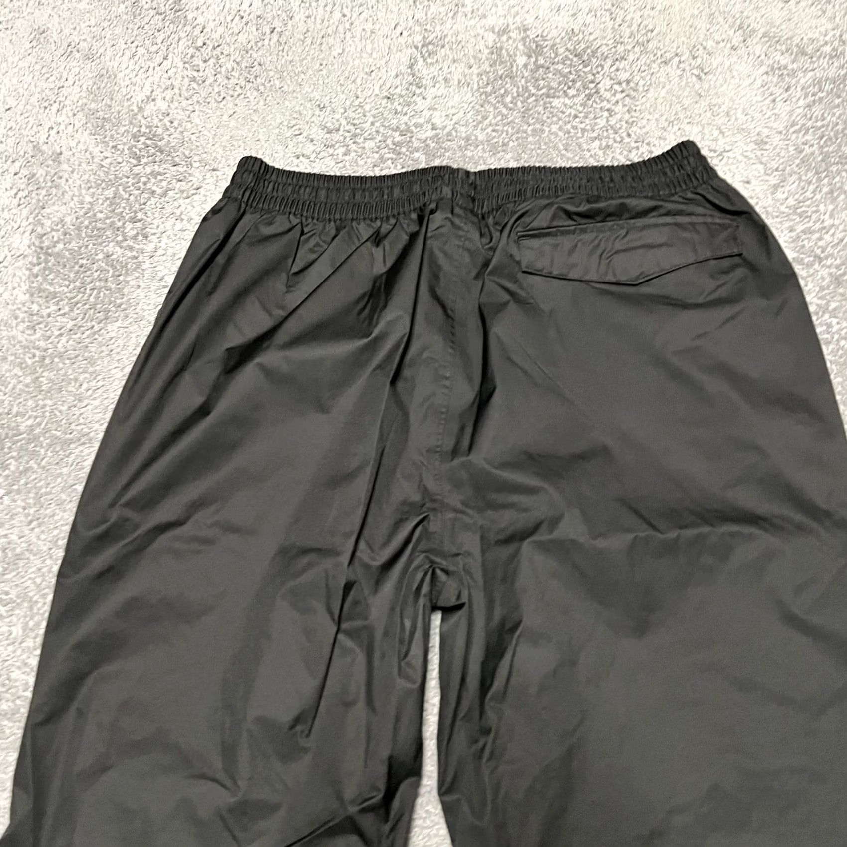 Adidas Adidas Golf Climastorm Rain Pants Mens XL Black Elastic Waist Size US 36 / EU 52 - 5 Thumbnail