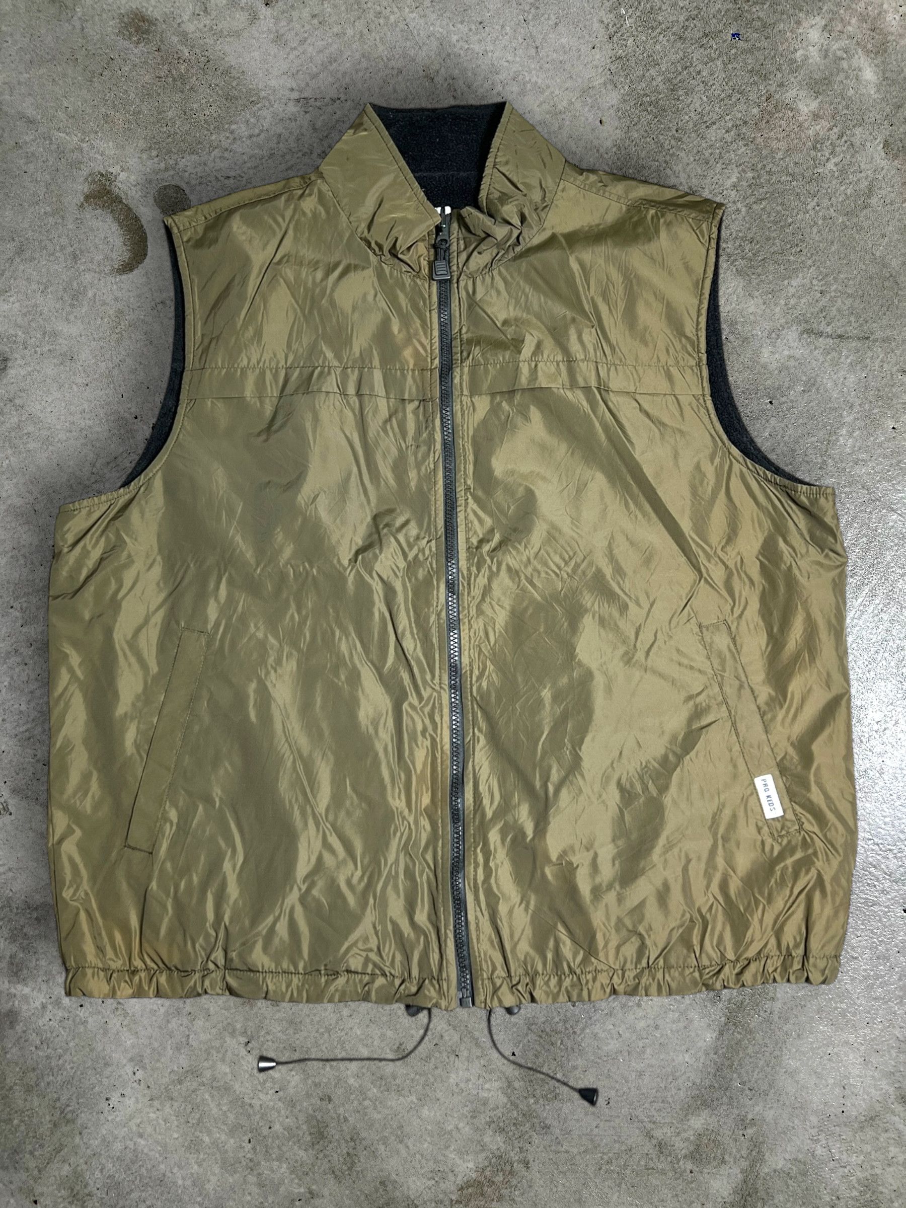 Pro-Keds Pro-Keds Reversible Fleece Nylon Vest (L) JKA299 Size US L / EU 52-54 / 3 - 1 Thumbnail