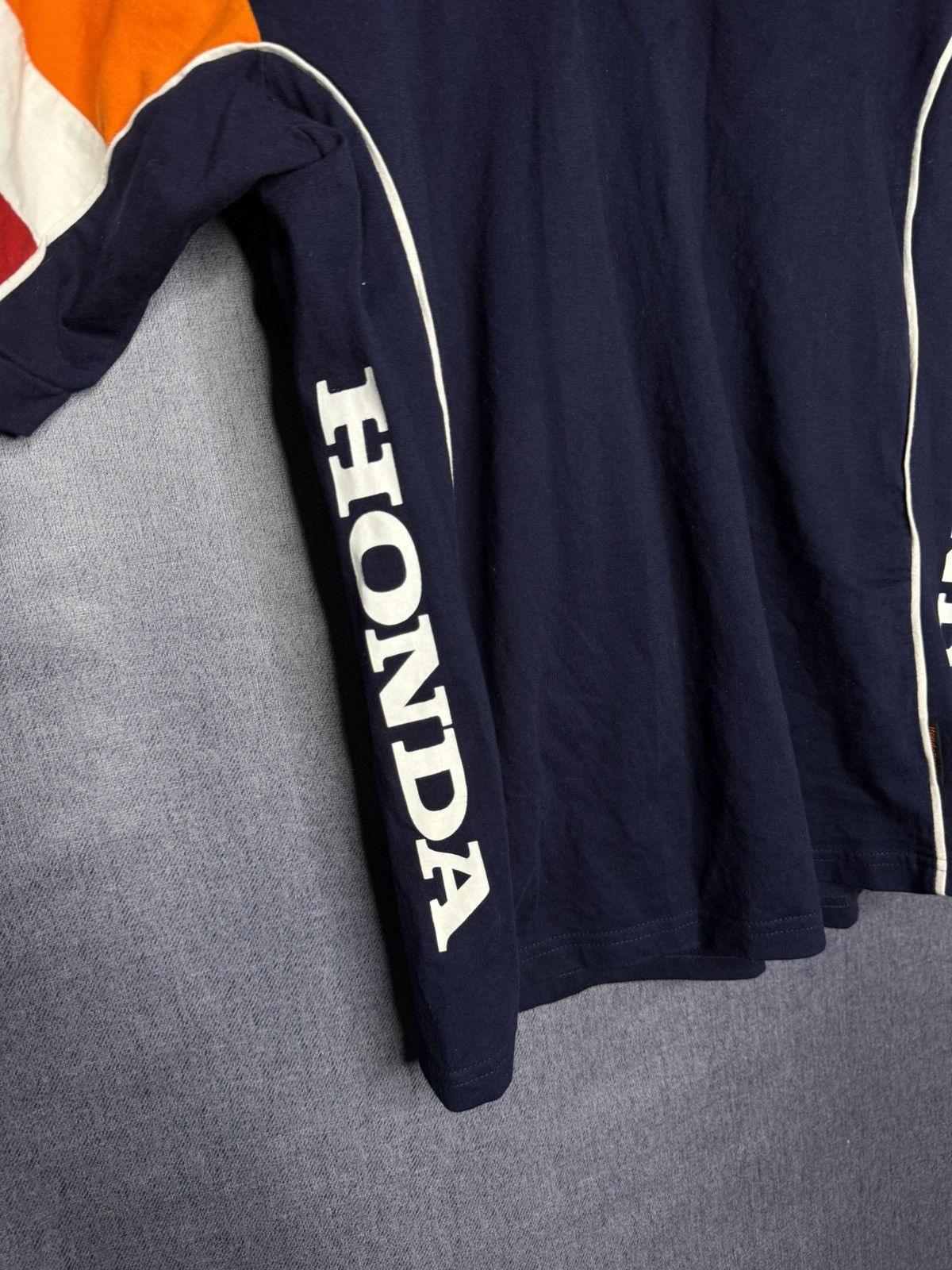 Honda Vintage Honda Racing Polo Shirt Racing Formula 1 Nascar Size US S / EU 44-46 / 1 - 8 Thumbnail