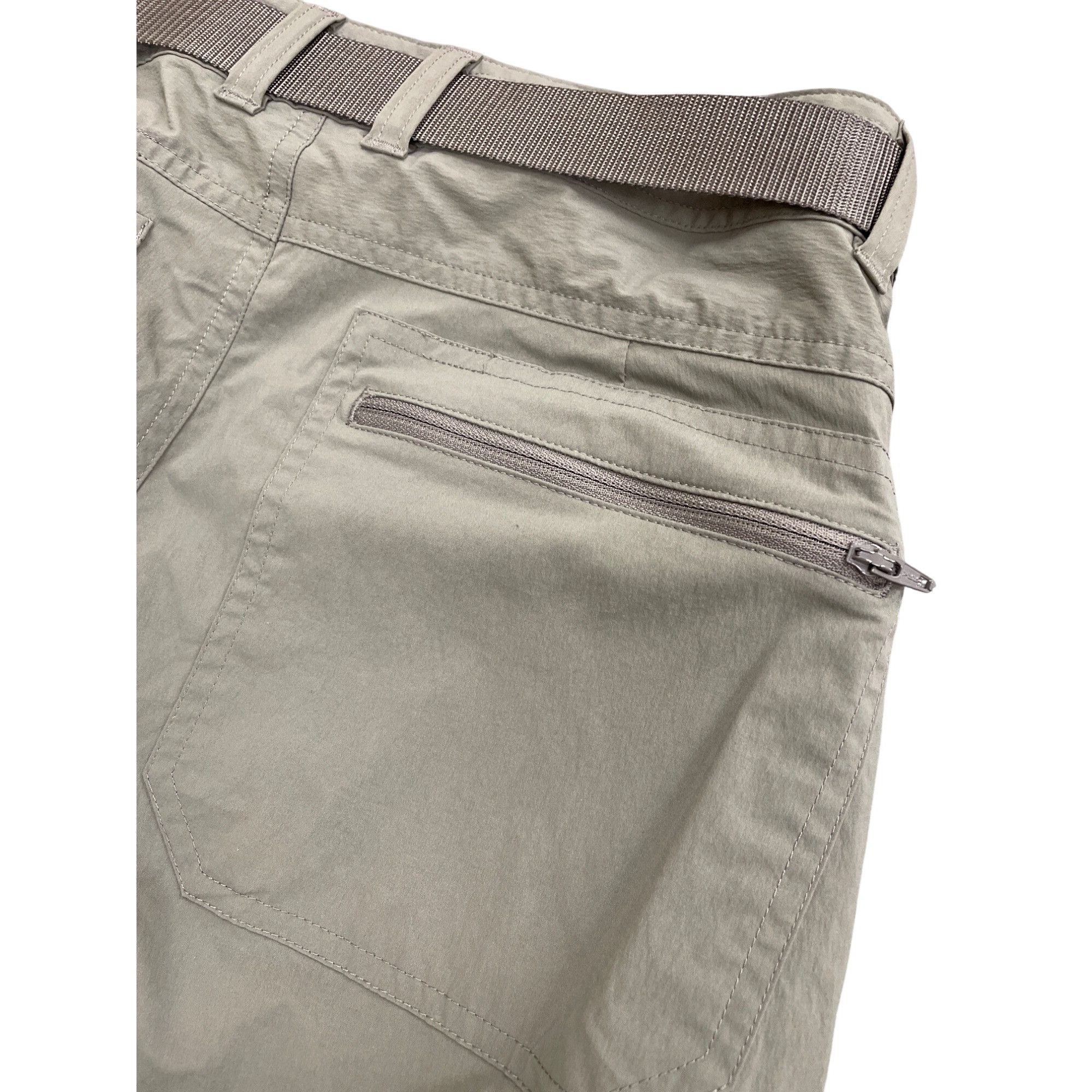 Cabelas Cabelas Mens green Lightweight Nylon Outdoor Cargo Pants W34 Size US 34 / EU 50 - 10 Thumbnail