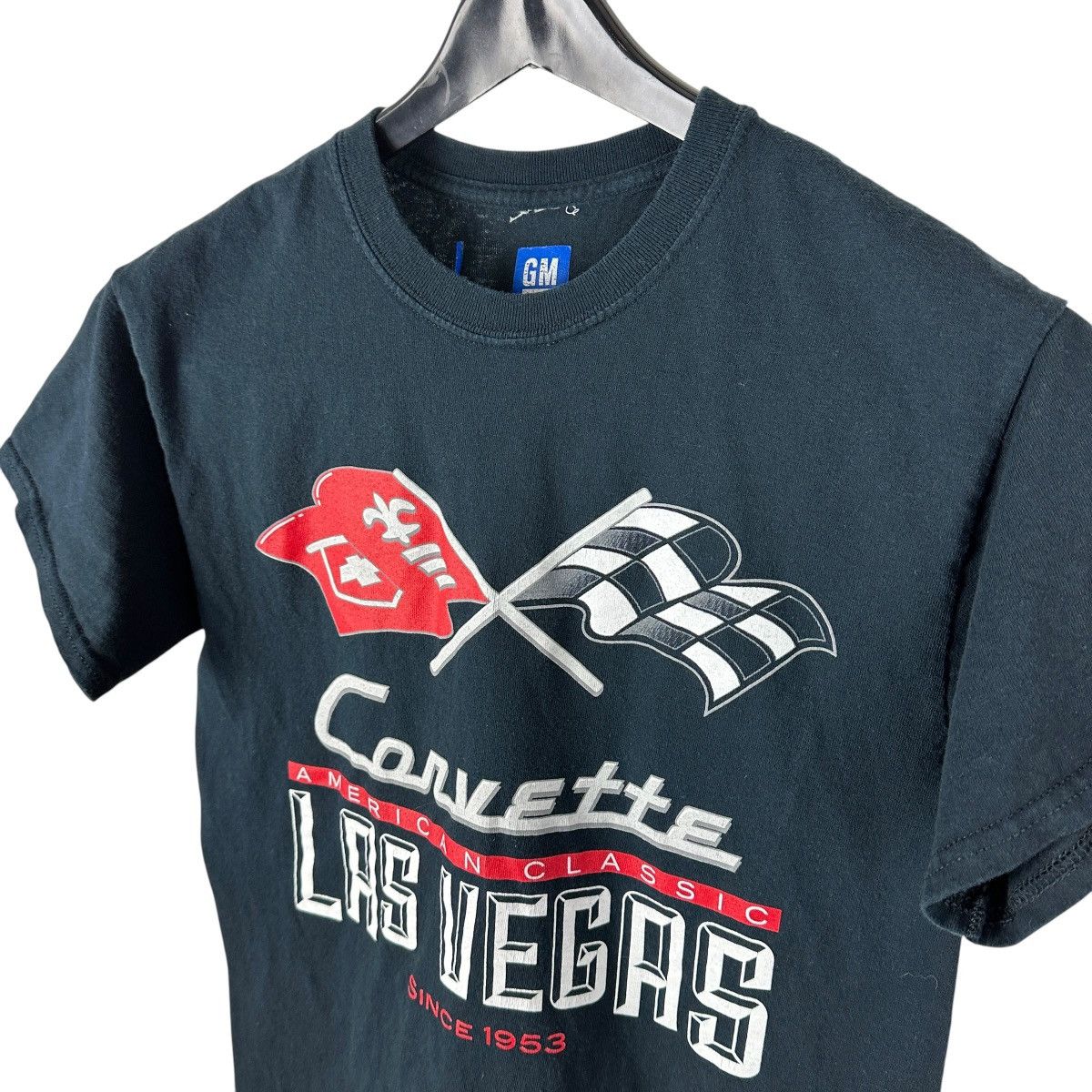 JH Design Mens Y2K JH Designs X Corvette GM Race Shirt Size US S / EU 44-46 / 1 - 7 Thumbnail
