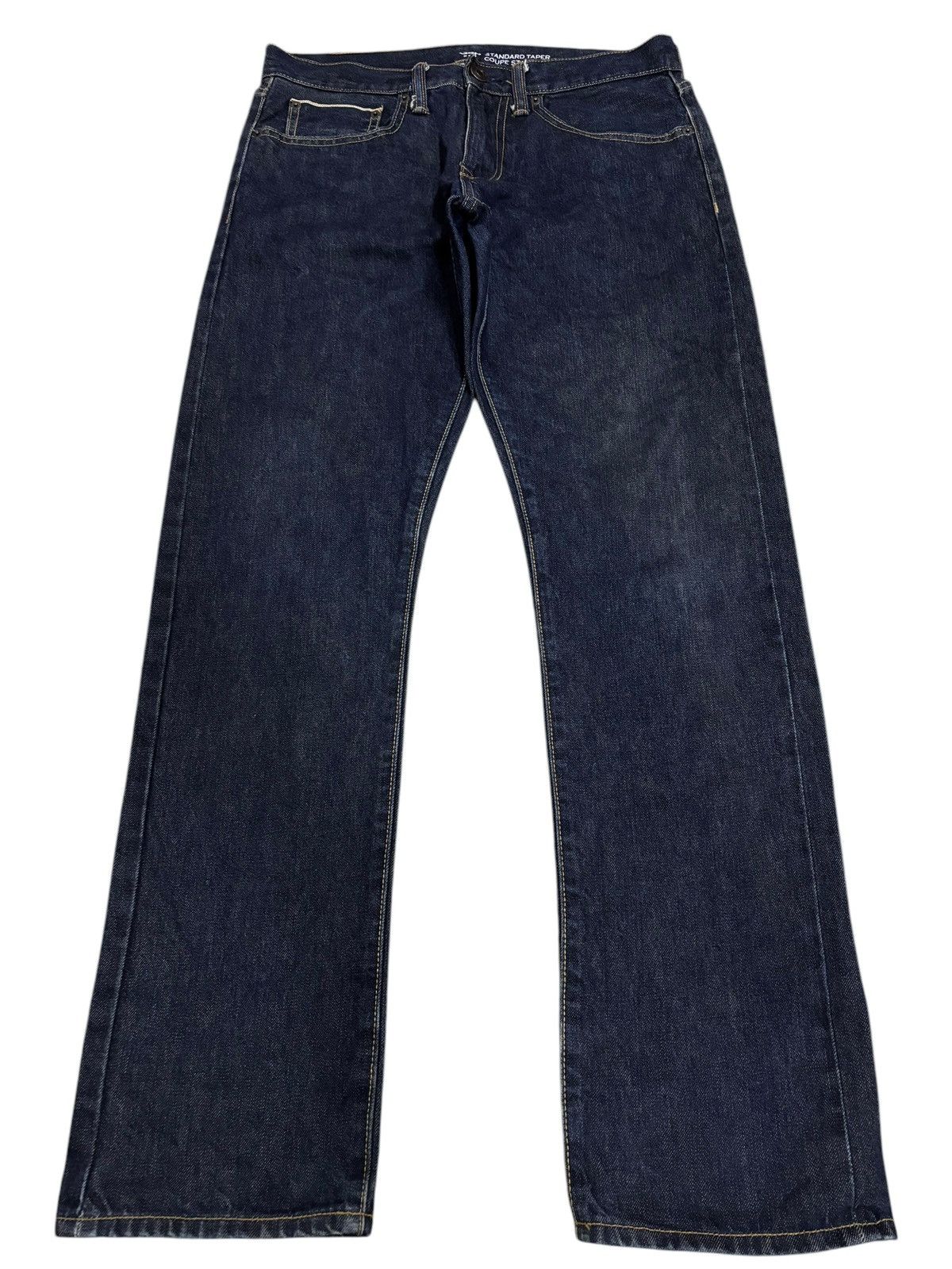 Gap Vintage GAP 1969 Selvedge Raw Jeans Size US 33 - 2 Thumbnail