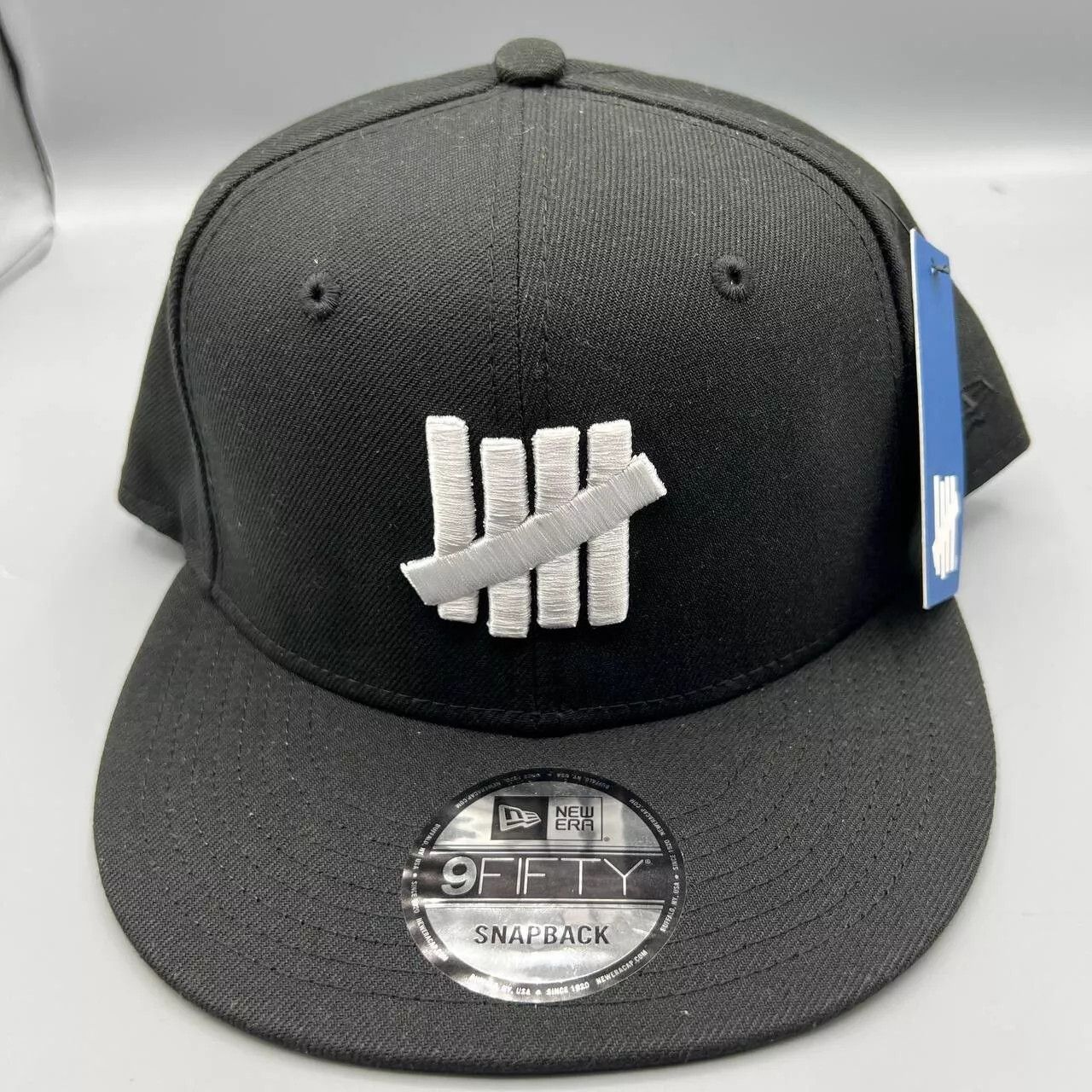 New Era Undefeated Hat Men Black 9Fifty New Era Snap Back Cap New | Grailed