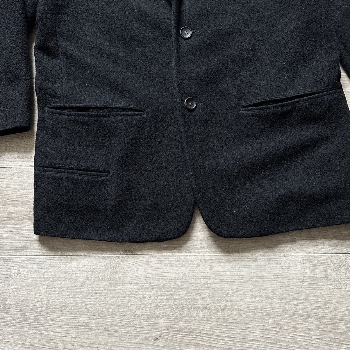 Vintage Gothic Yohji Yamamoto Homme Wool Coat Size:M