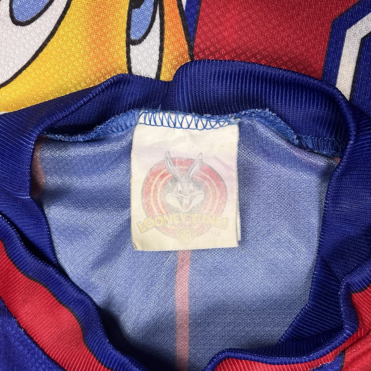 Warner Bros Vintage Jerse Barcelona x Looney Tunes ©️1998 Size US XL / EU 56 / 4 - 8 Thumbnail