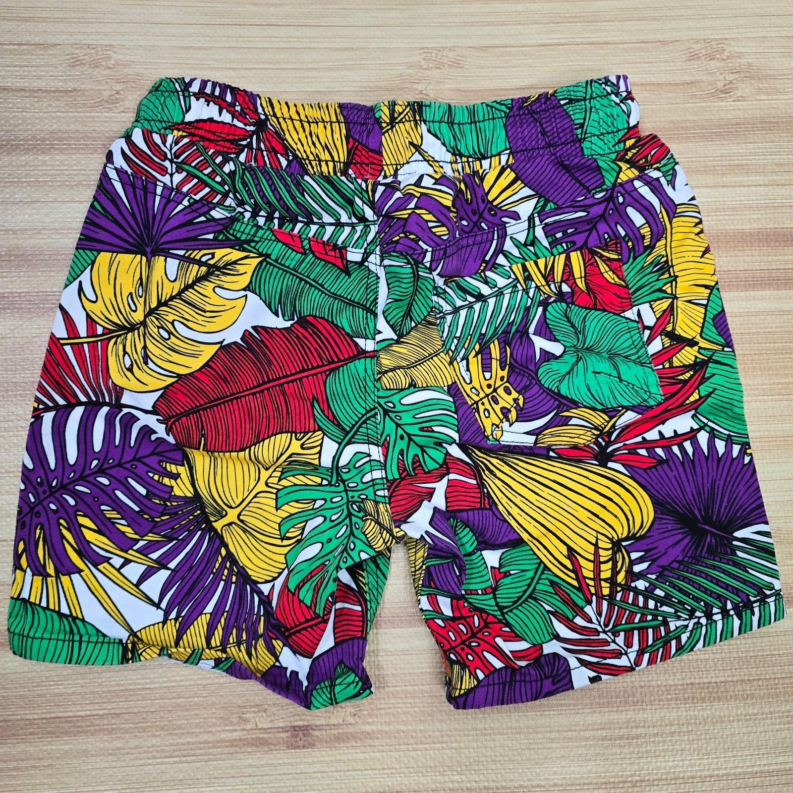 Other Good Vibes Shorts Sz Medium Multicolor Floral Tropical Print Size US 26 / EU 42 - 5 Thumbnail