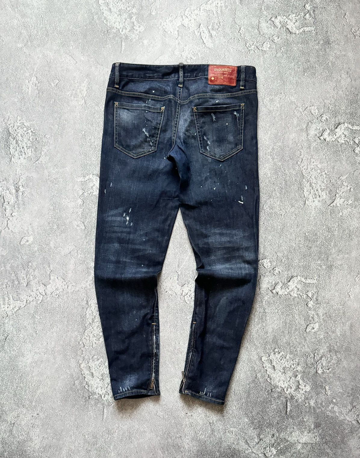 Dsquared2 Dsquared2 44 Wmns distressed denim pant trouser Jean chino Size 30" / US 8 / IT 44 - 16 Thumbnail