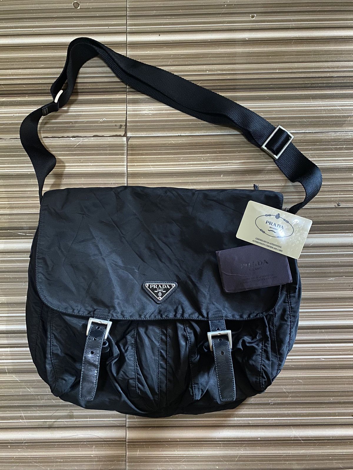 Prada Messenger Bag | Grailed