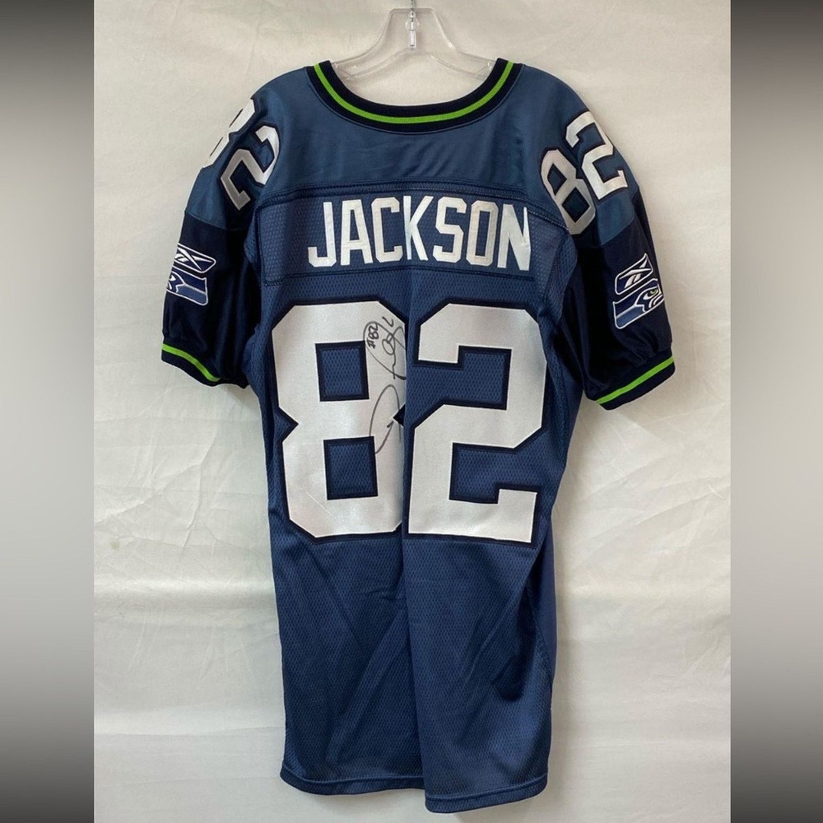 Reebok Game Used/Issued Darrell Jackson Super Bowl Jersey Authentic Size US S / EU 44-46 / 1 - 11 Thumbnail