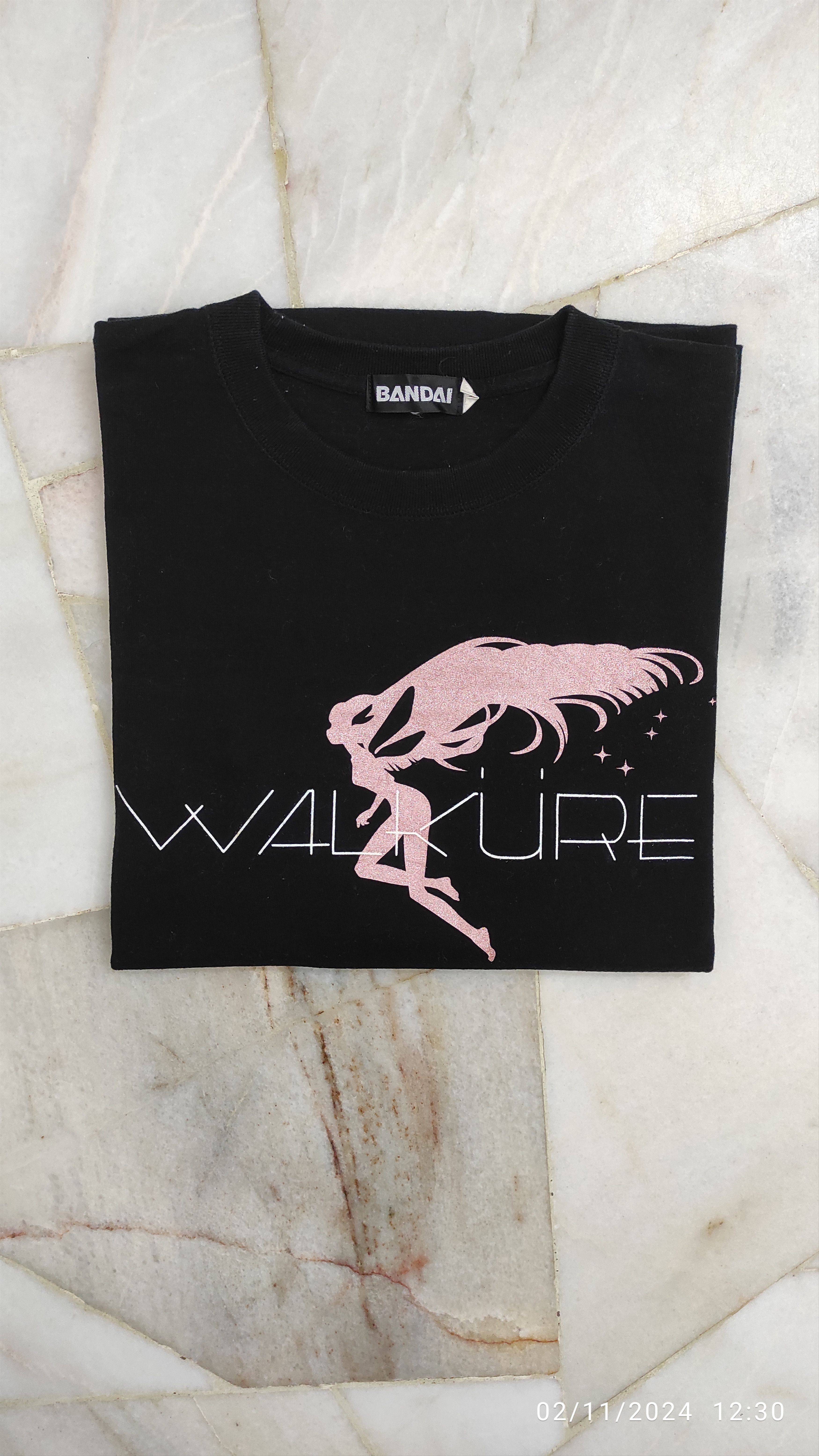 Anime 2016 WALKURE ATTACK 1st Live in Zepp BANDAI ANIME MERCH TEE Size US M / EU 48-50 / 2 - 11 Thumbnail
