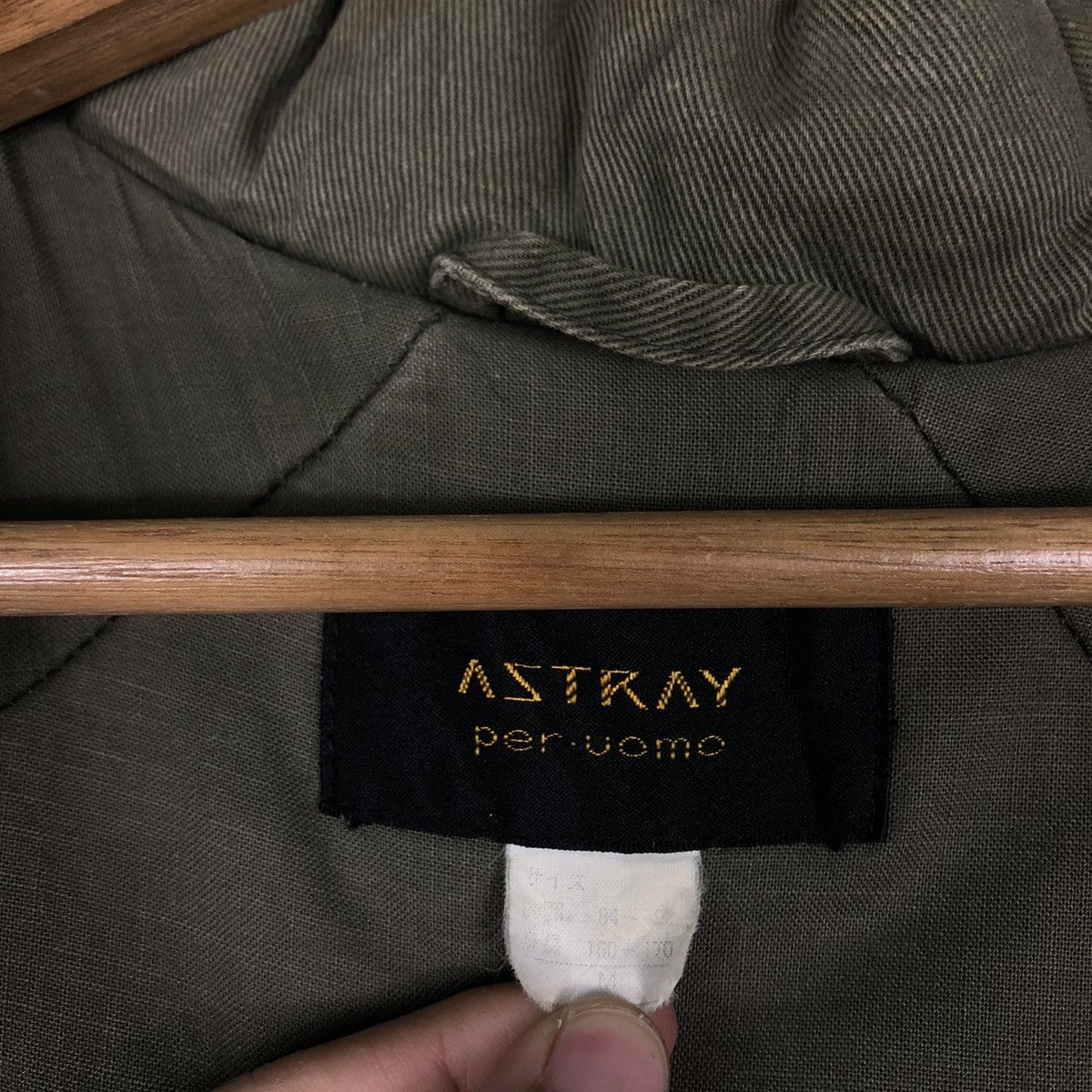 Japanese Brand 🔥90’s Vintage Bomber Jacket Astray Issey Miyake Size US M / EU 48-50 / 2 - 14 Thumbnail