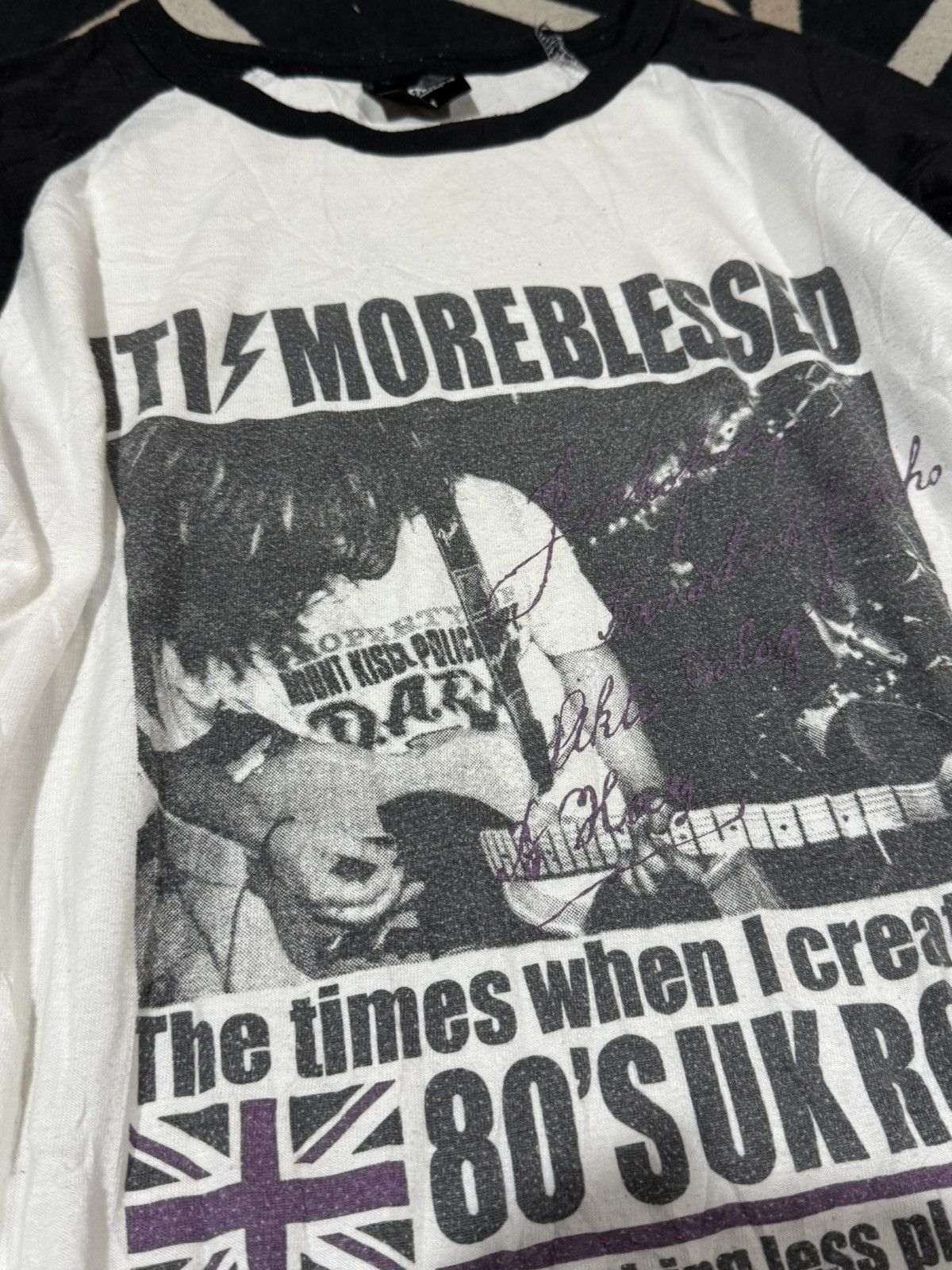 If Six Was Nine Japanese Uk Rock Long Sleeve Styled Size US M / EU 48-50 / 2 - 3 Thumbnail
