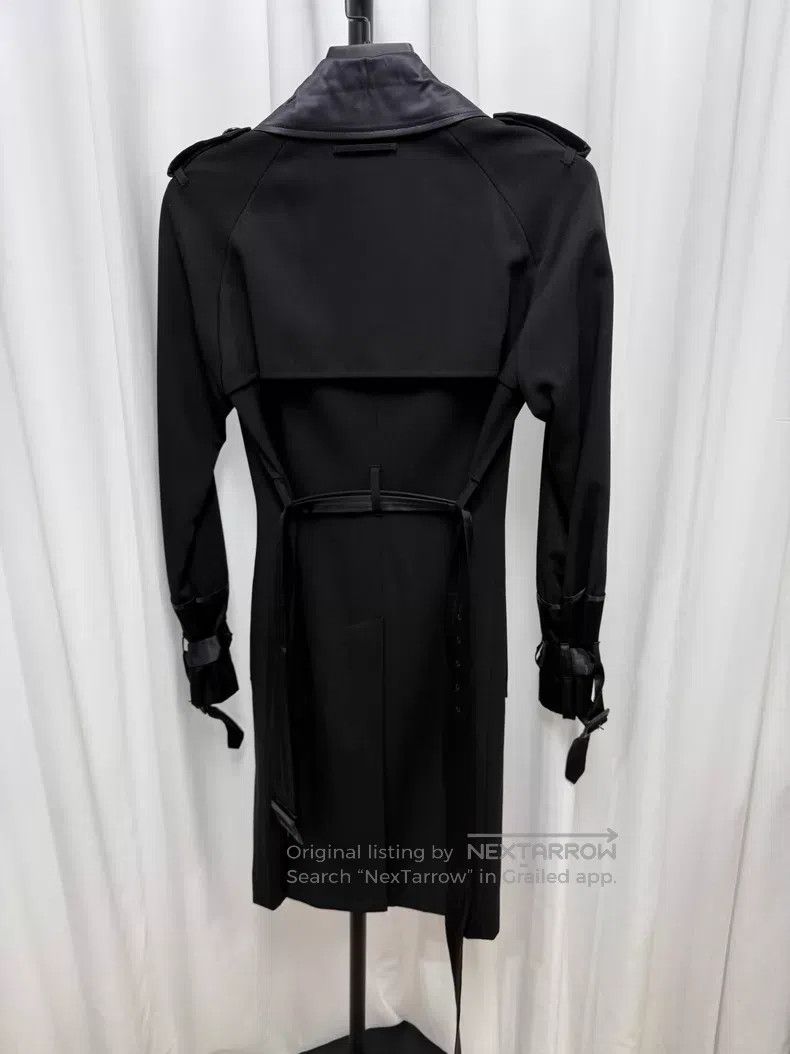 Jean Paul Gaultier Jean Paul Gaultier Silk ruffle patchwork coat| Size XS / US 0-2 / IT 36-38 - 6 Thumbnail