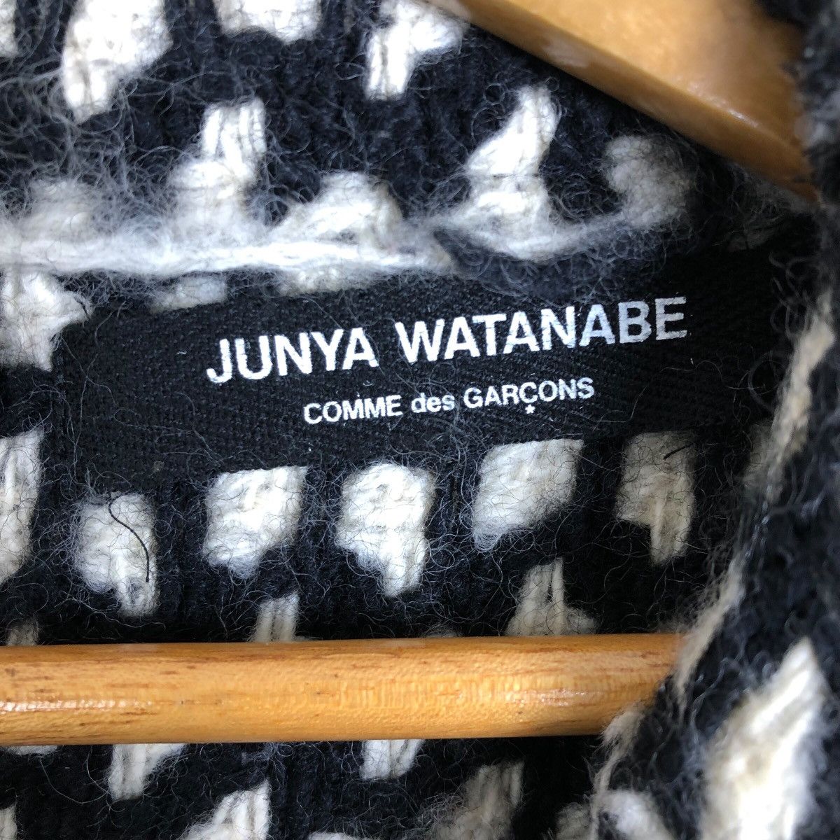 Comme des Garcons Vintage Junya Watanabe Comme Des Garcons 2001 A/W Wool Coat Size S / US 4 / IT 40 - 15 Thumbnail