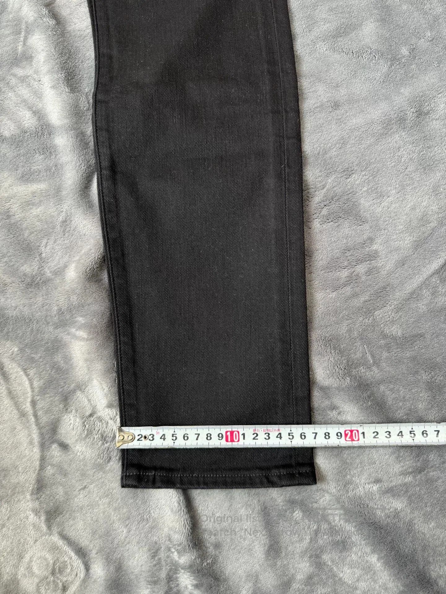 Levi's Levi's 511 Slim Black Jeans. Size US 32 / EU 48 - 8 Thumbnail