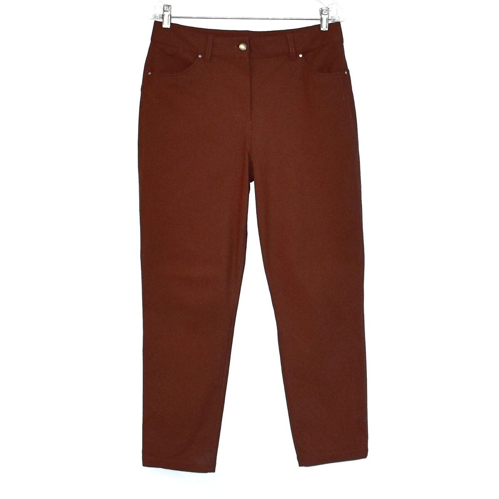 Lululemon NEW LULULEMON Brick Sweat Wicking Fabric Stretch Pants Sz 10 Size 32" / US 10 / IT 46 - 1 Thumbnail