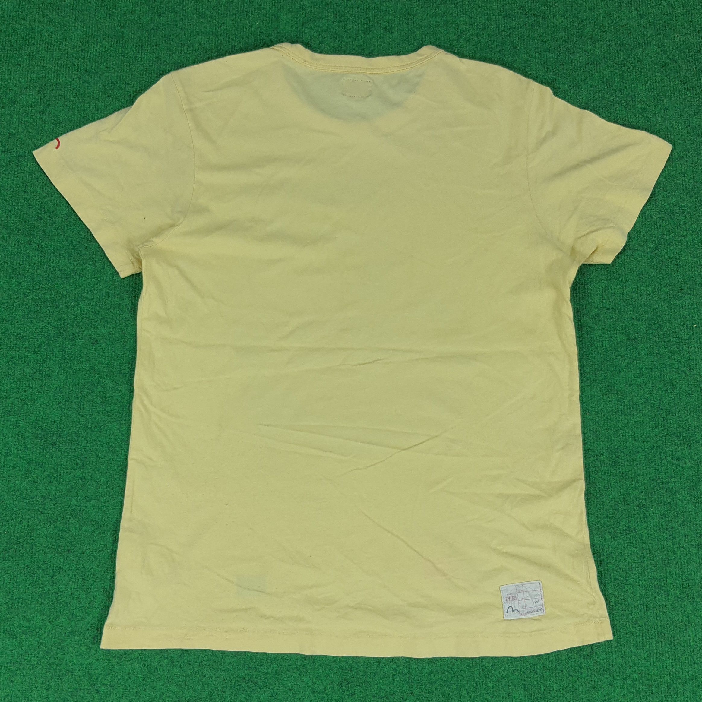 Evisu × Japanese Brand Vintage Evisu Japan Custom Made Japanese Brand T-shirt Size US M / EU 48-50 / 2 - 3 Thumbnail