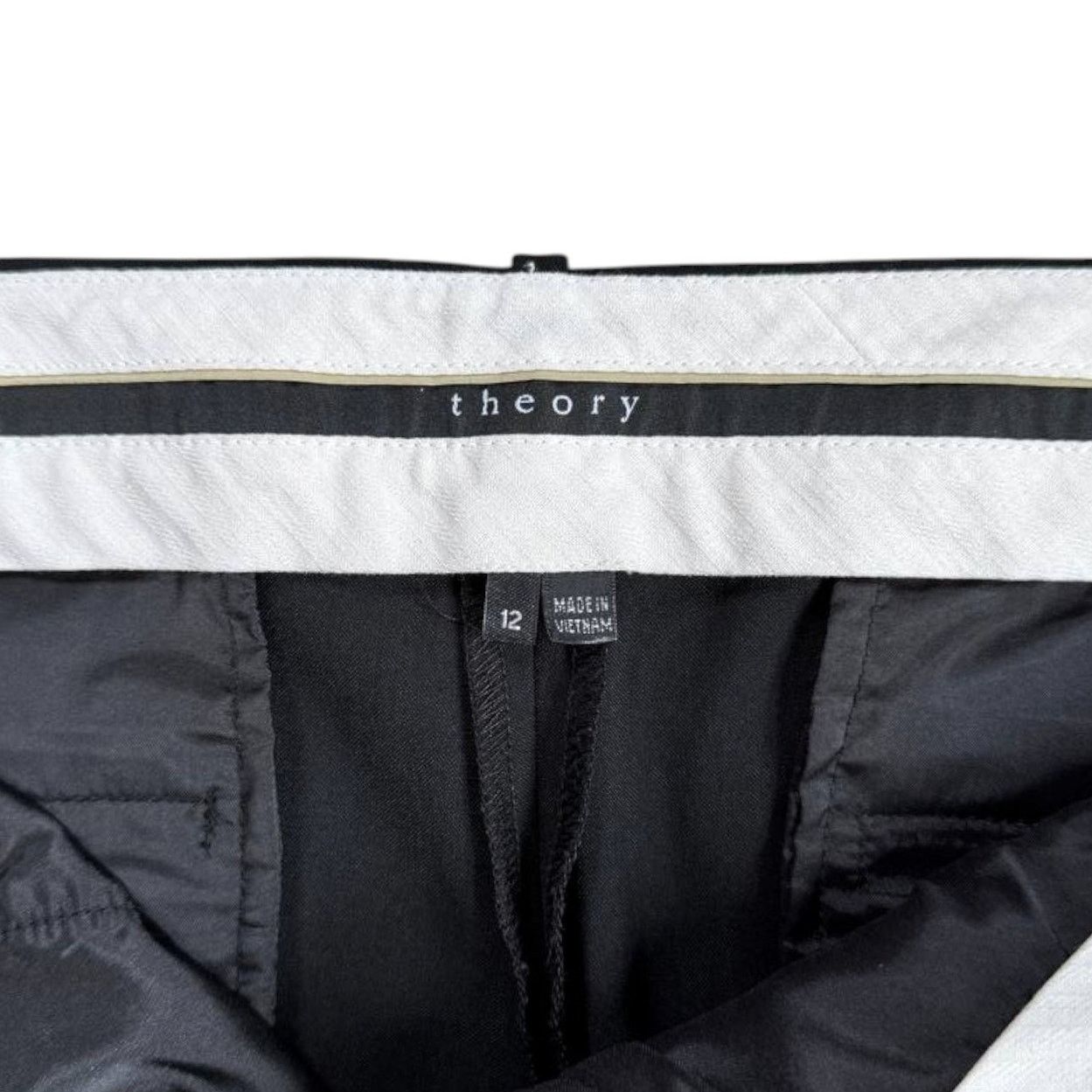 Theory Theory Black Pants | Size 12 Size 34" / US 12 / IT 48 - 5 Thumbnail
