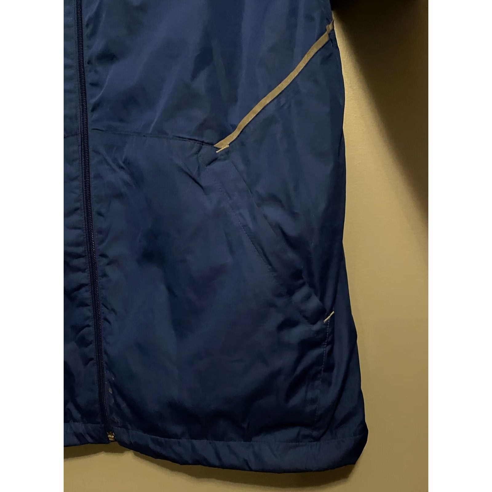 Nike Nike Jacket Mens S Blue Storm Fit Windbreaker Size Full Zip A430 Size US S / EU 44-46 / 1 - 4 Thumbnail