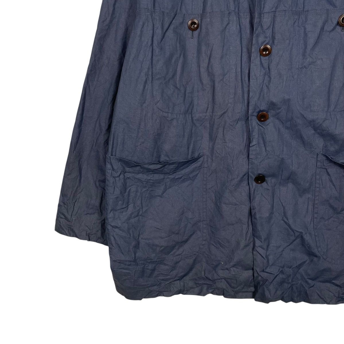 Adolfo Dominguez Adolfo Dominguez Hooded Jacket Size US M / EU 48-50 / 2 - 3 Thumbnail