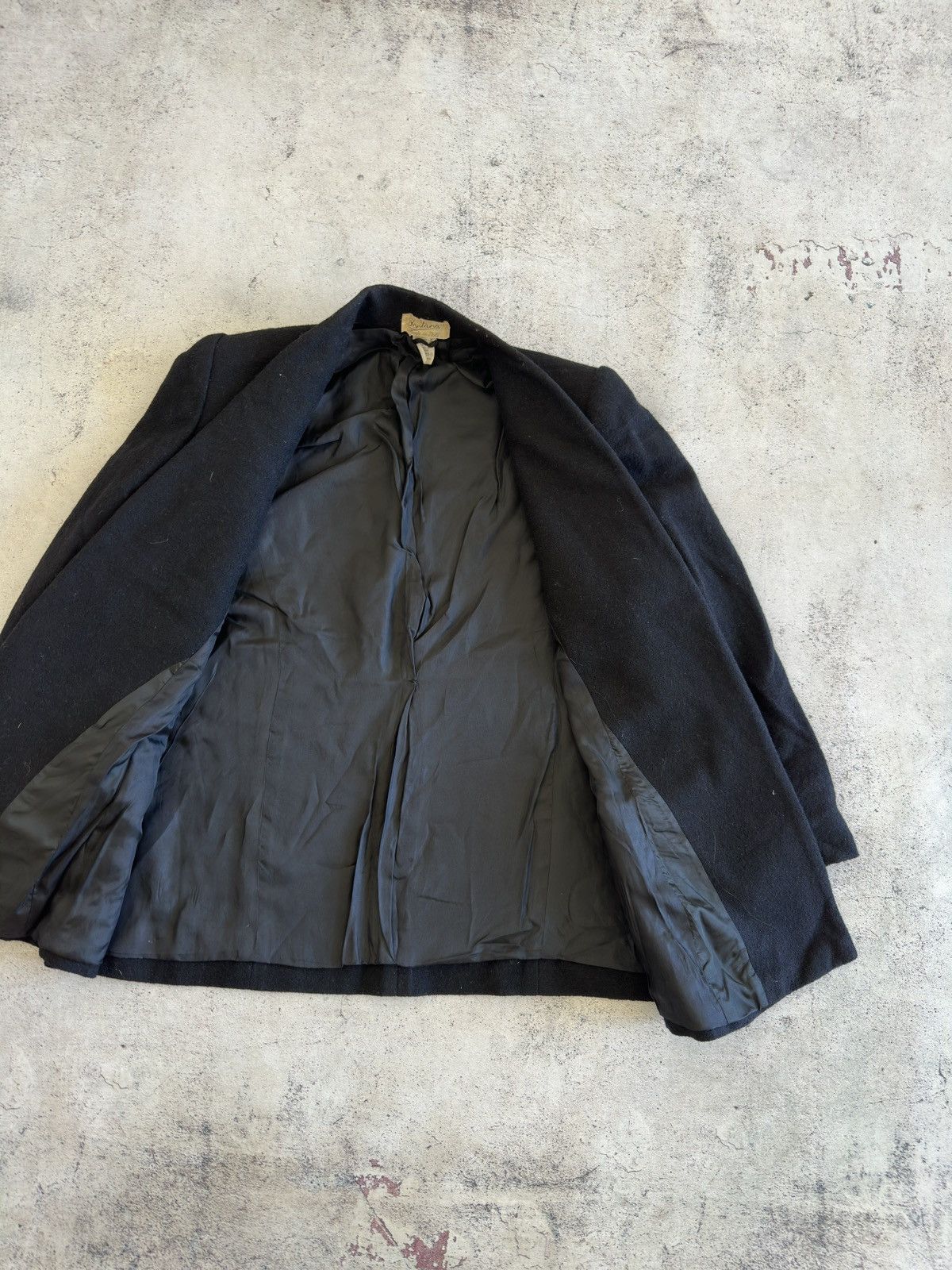 Other Vintage Fontana Wool Blazer Size 42 Size M / US 6-8 / IT 42-44 - 7 Thumbnail