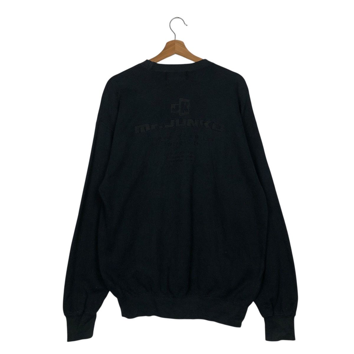Japanese Brand Mr Junko Vintage Boutique Label Embroidered Sweater Size US L / EU 52-54 / 3 - 9 Thumbnail