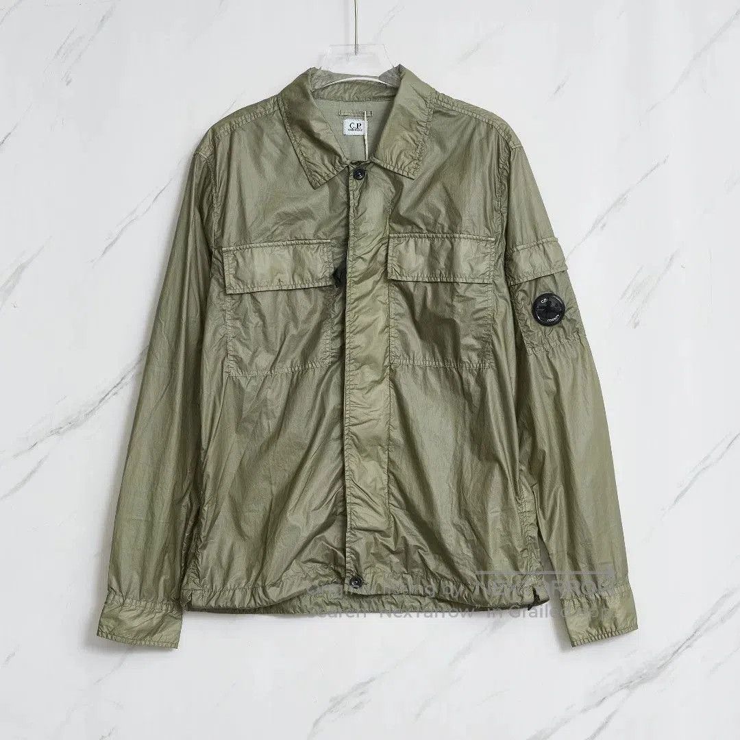 C.P. Company C.P. Company Men's Collared Button Jacket. Size US M / EU 48-50 / 2 - 1 Thumbnail
