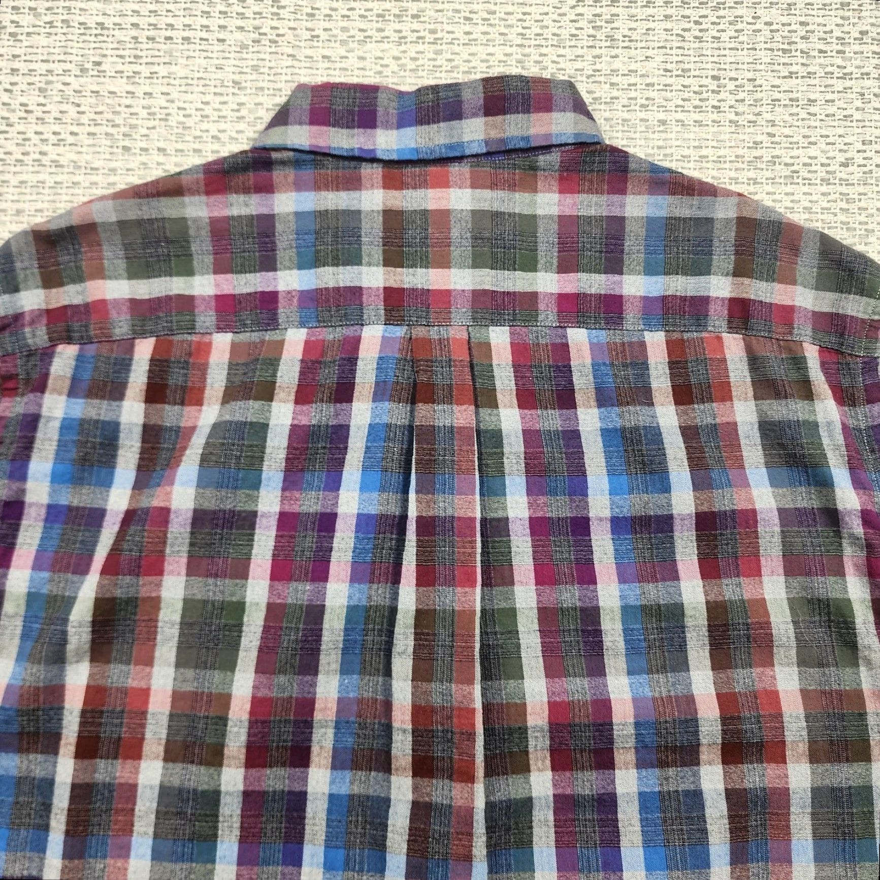 Rodd & Gunn Rodd & Gunn Shirt Mens Large Multicolor Plaid Button-Up Italy Cotton Size US L / EU 52-54 / 3 - 3 Thumbnail
