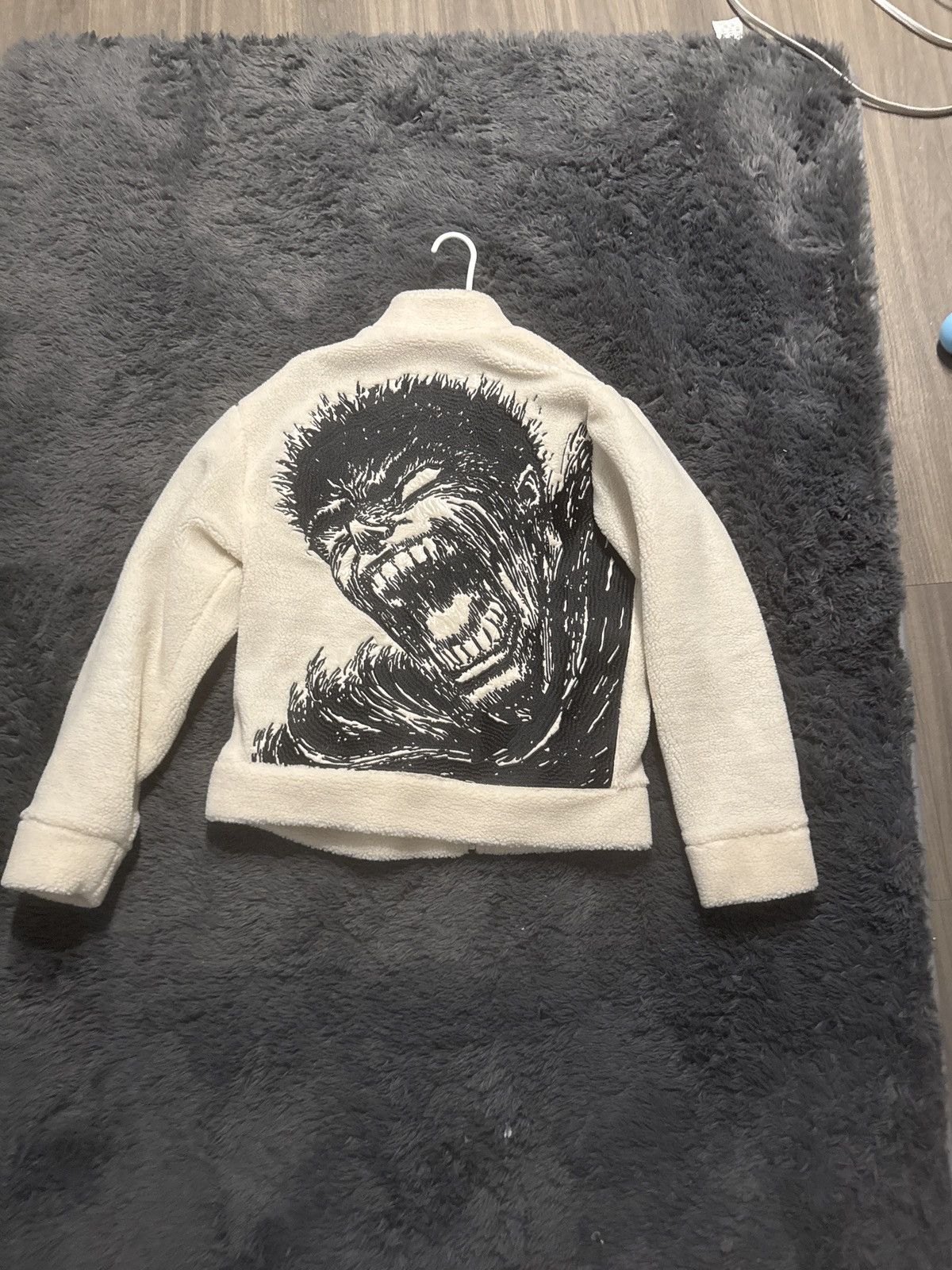 Vintage BERSERK FUR JACKET Size US M / EU 48-50 / 2 - 1 Thumbnail