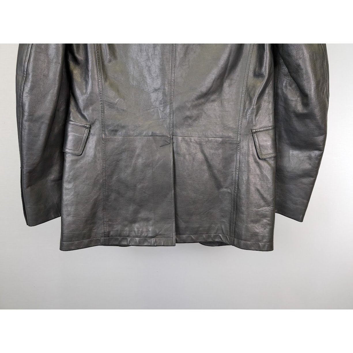 Tom Ford o1rshd1 Outwear Other Leather Jacket in Black Size US M / EU 48-50 / 2 - 19 Thumbnail