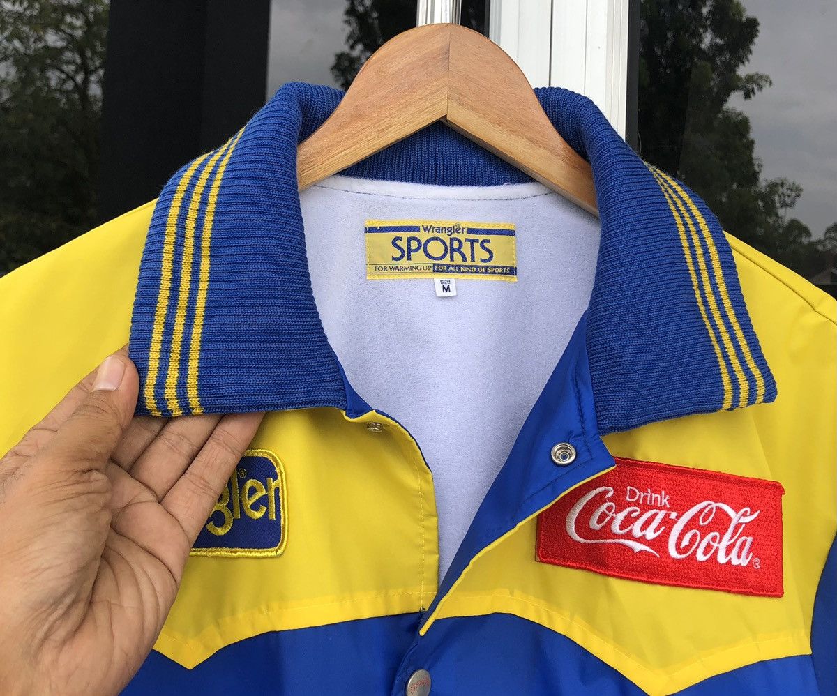 Wrangler Vintage Rare Wrangler 86’JAPAN Super Cross Satin jacket Size US M / EU 48-50 / 2 - 15 Thumbnail
