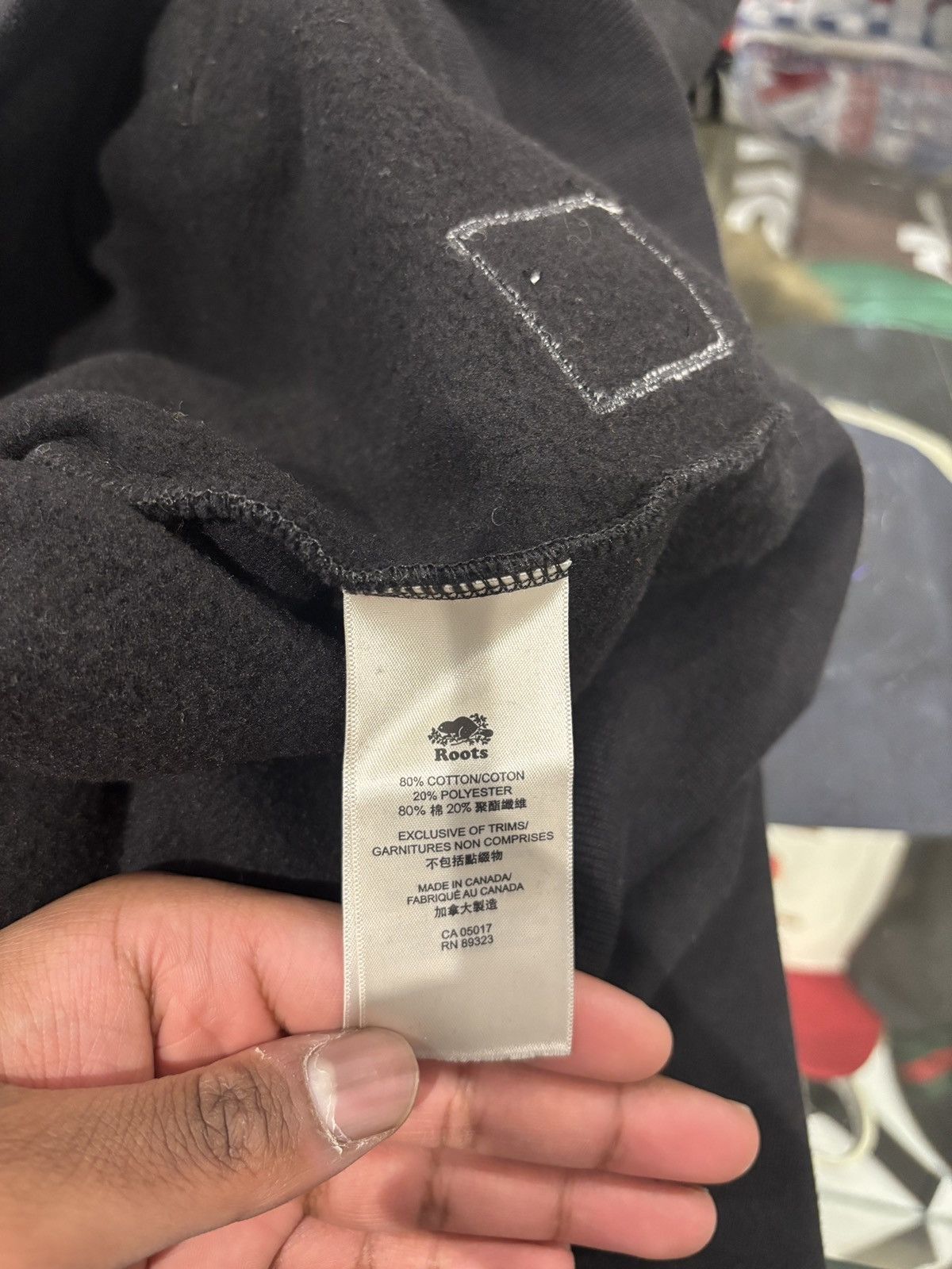 October's Very Own × Roots OVO Roots Canada Hoodie Black Size: XXL Size US XXL / EU 58 / 5 - 7 Thumbnail