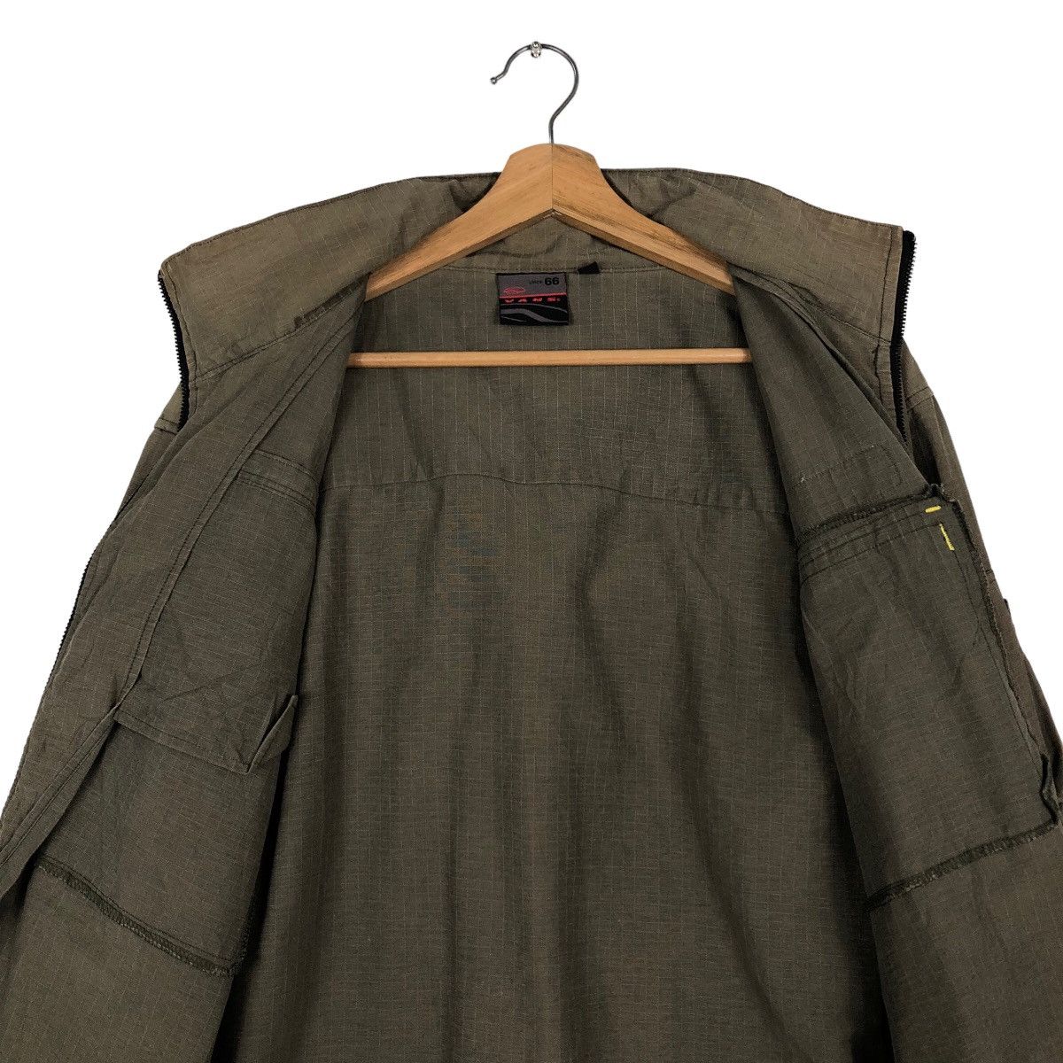 Japanese Brand 🔥Vintage Chore Jacket Skate Vans USA Size US M / EU 48-50 / 2 - 14 Thumbnail