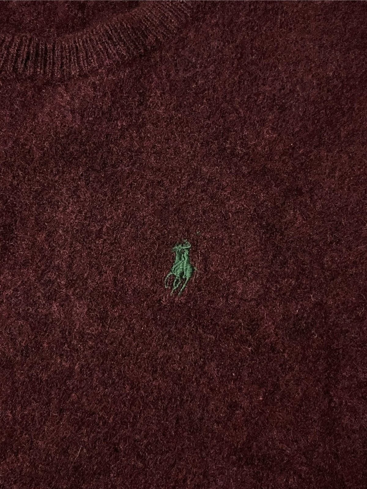 Polo Ralph Lauren × Vintage Wool Sweater Polo Ralph Lauren Cashmere Rare Size US S / EU 44-46 / 1 - 3 Thumbnail